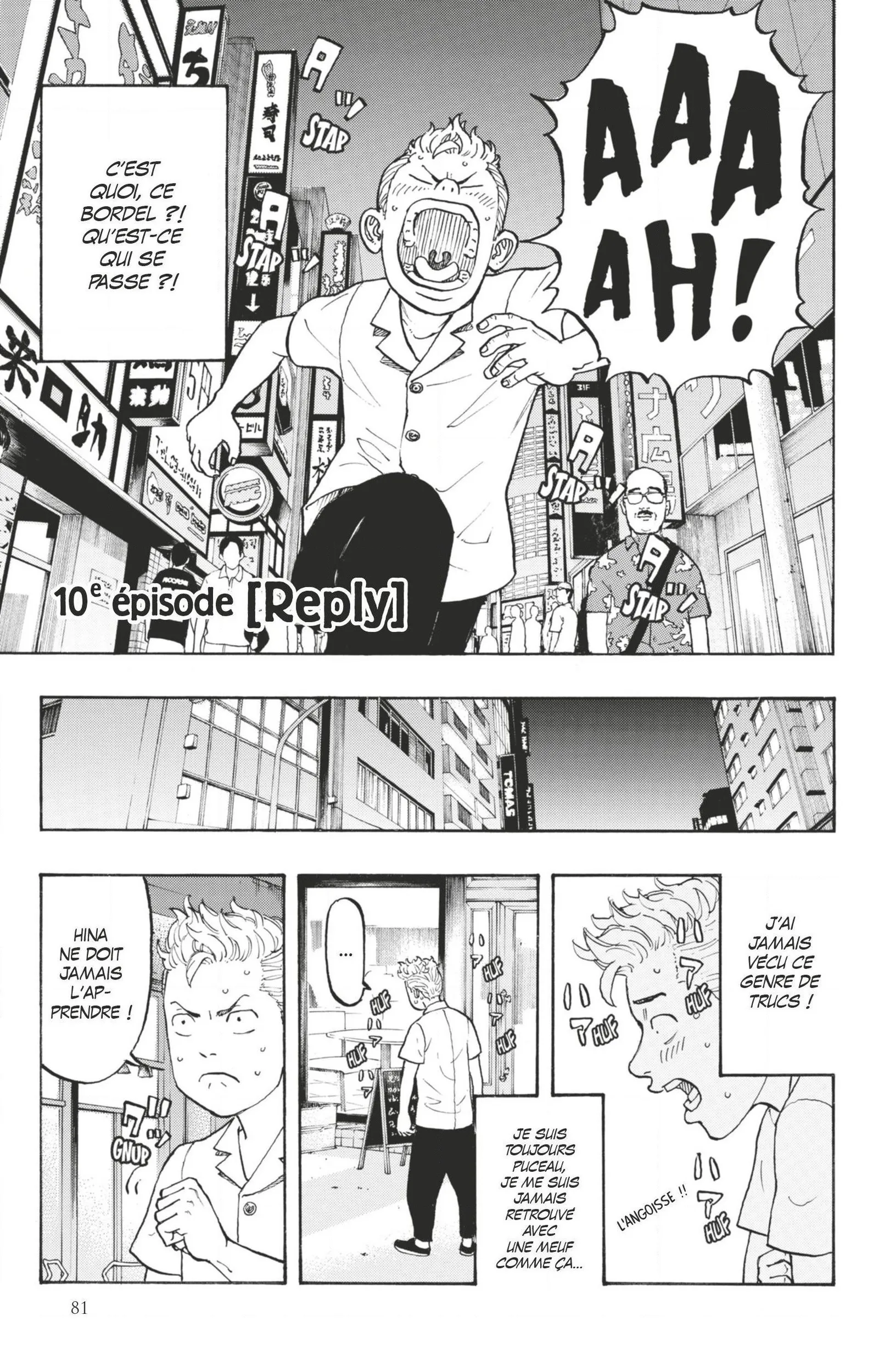 Read Tokyo Revengers FR Manga Online