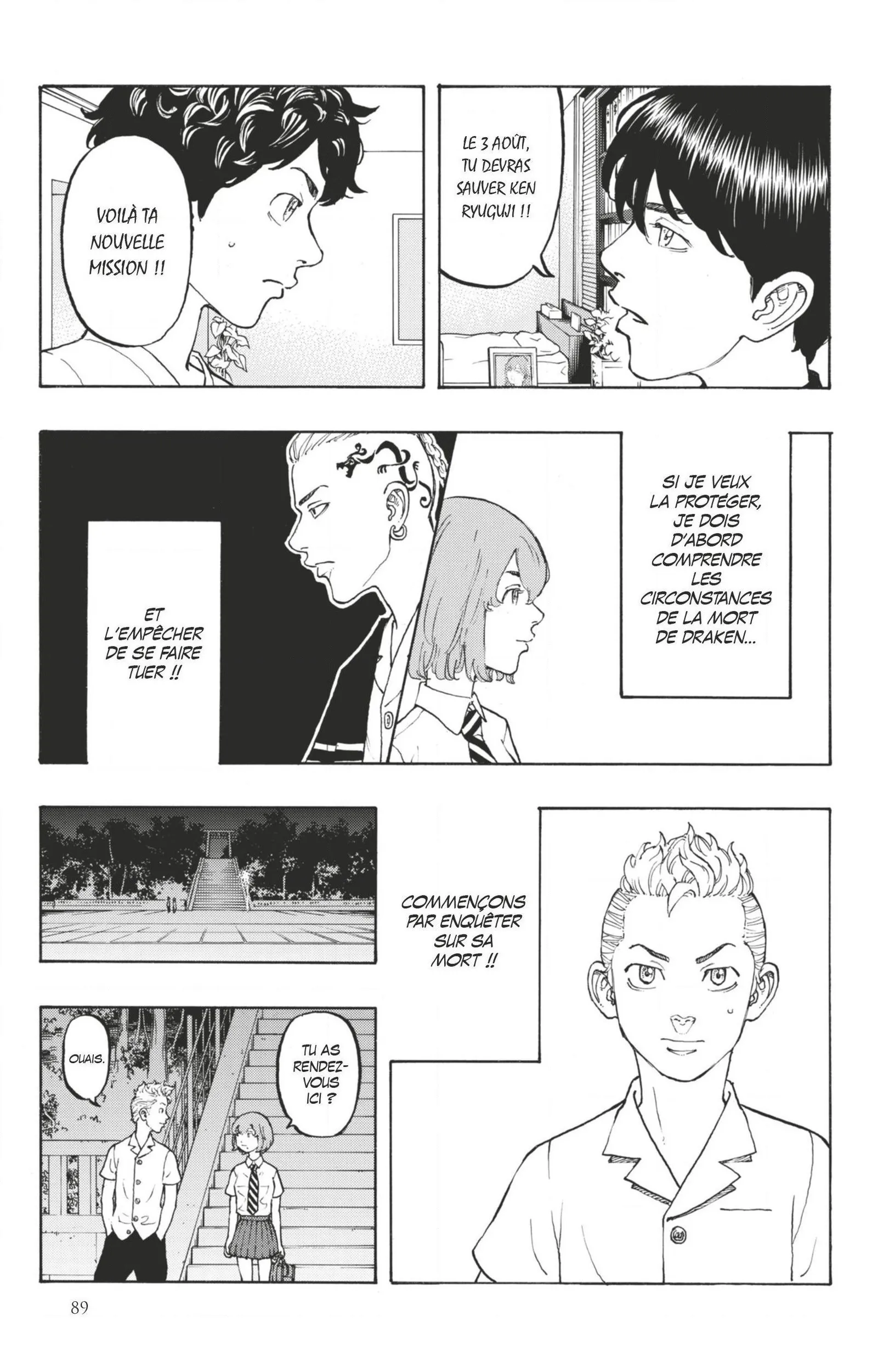 Read Tokyo Revengers FR Manga Online