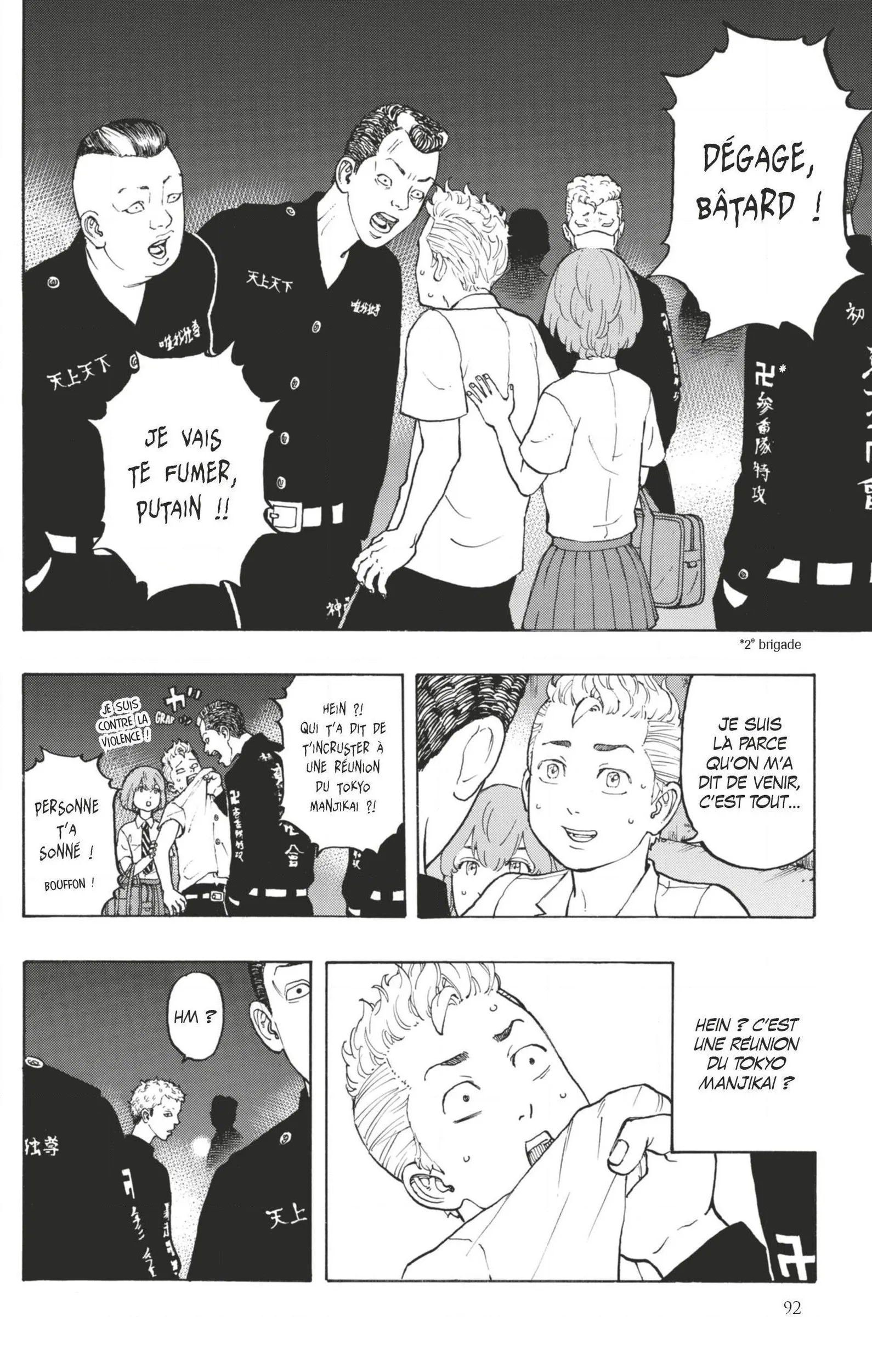 Read Tokyo Revengers FR Manga Online