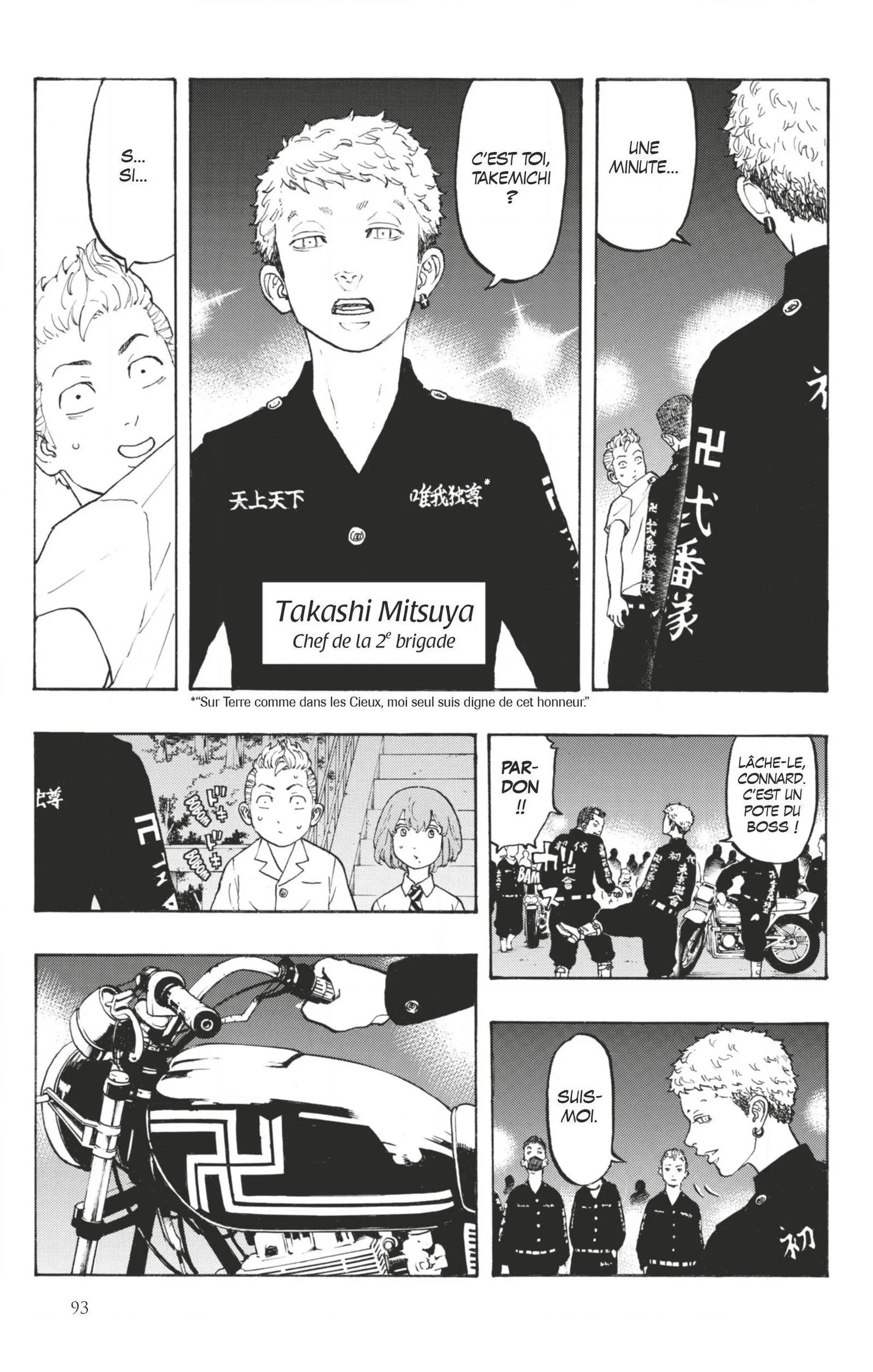 Read Tokyo Revengers FR Manga Online