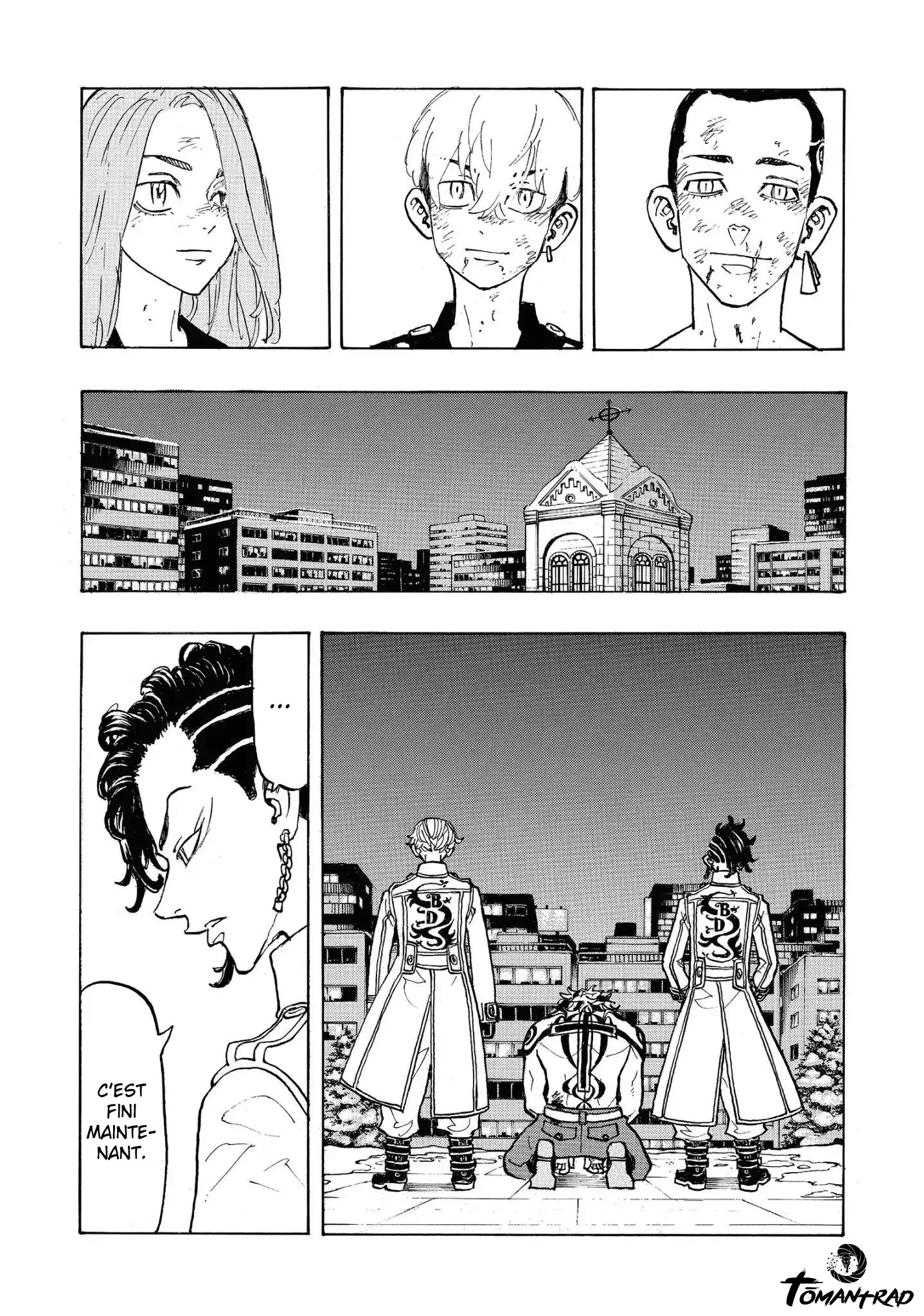 Read Tokyo Revengers FR Manga Online