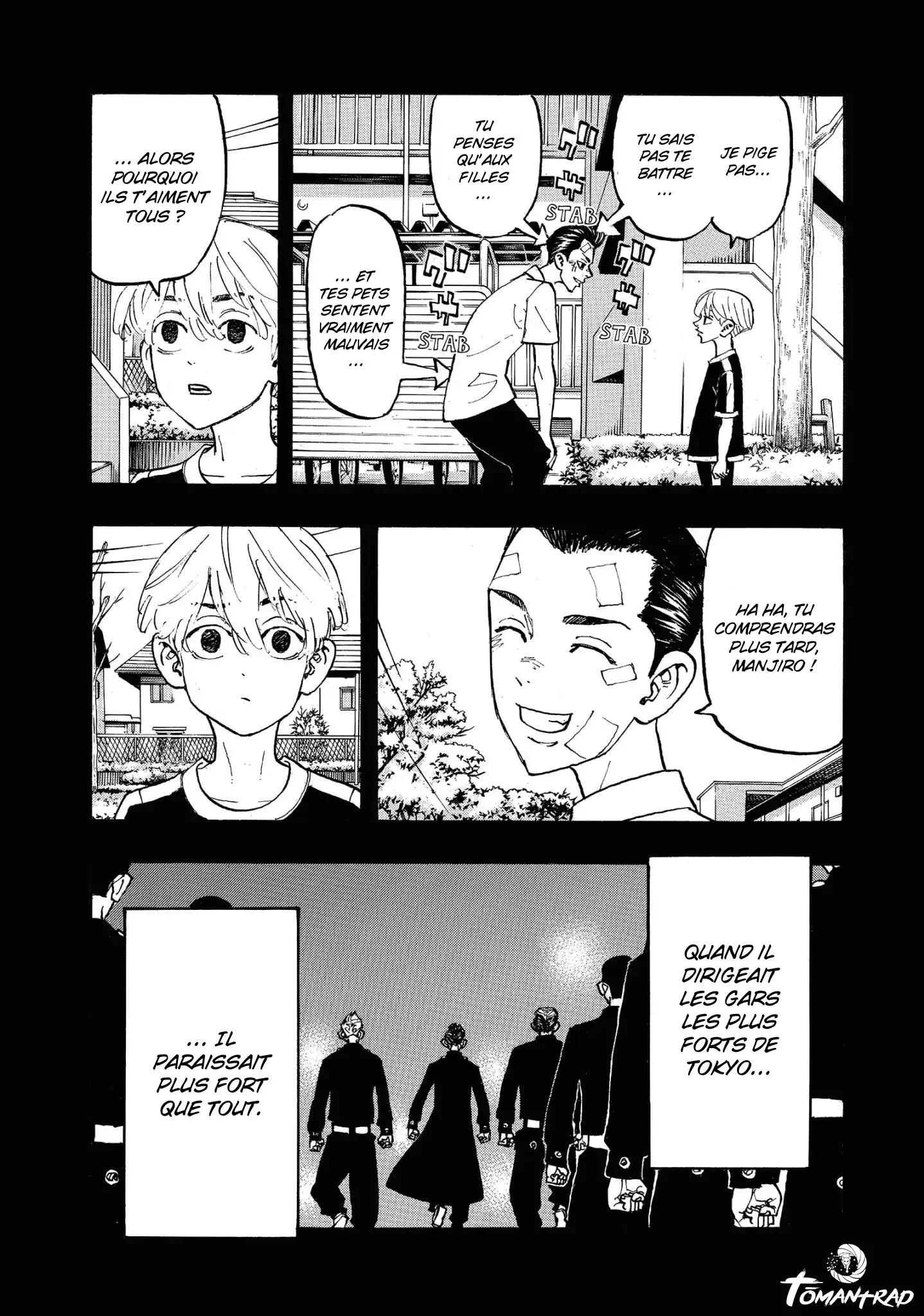 Read Tokyo Revengers FR Manga Online