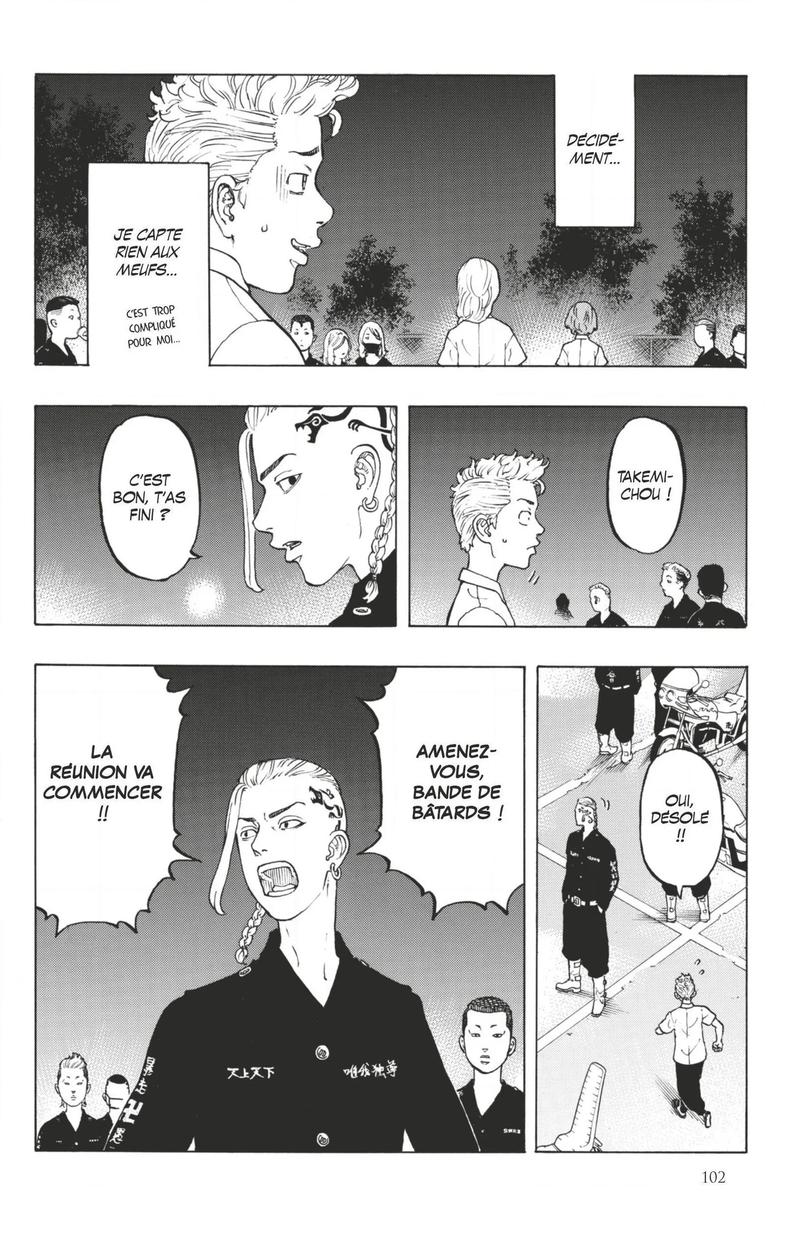 Read Tokyo Revengers FR Manga Online
