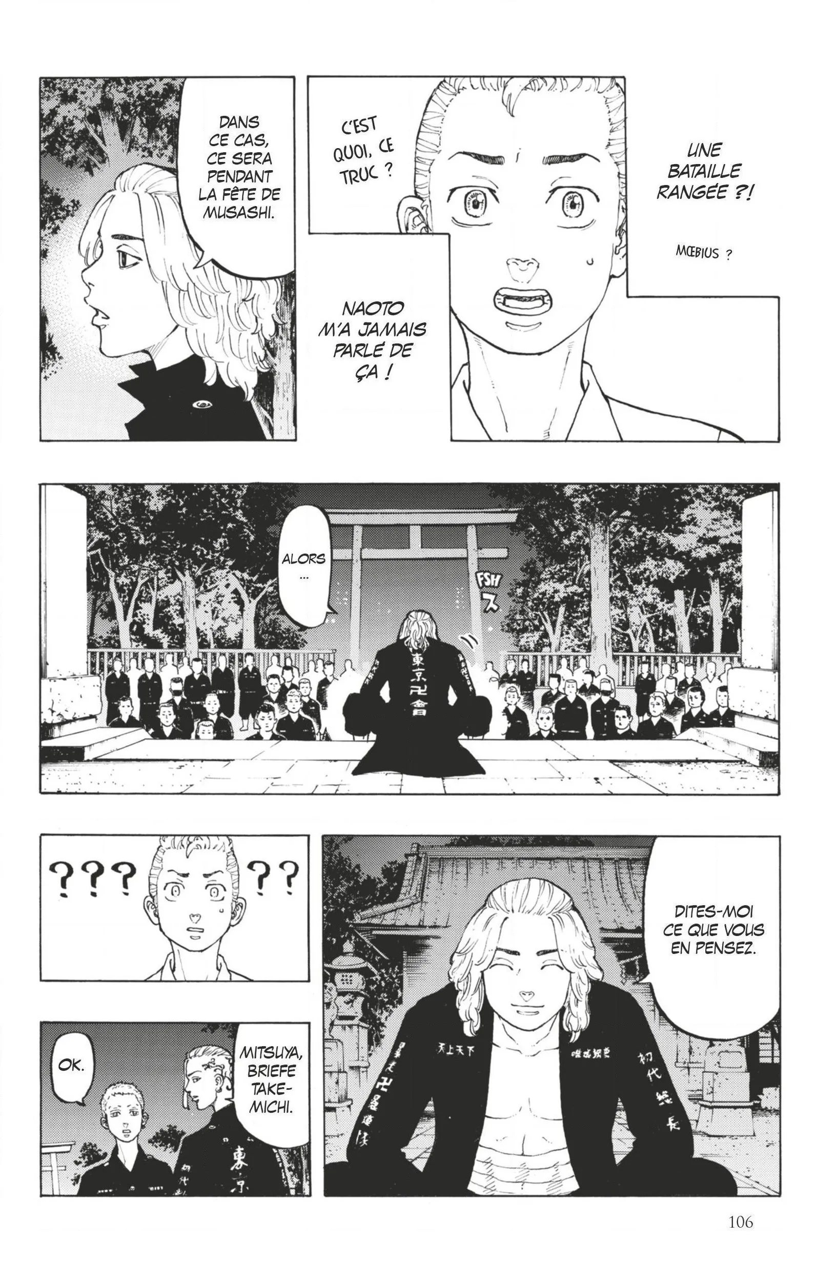 Read Tokyo Revengers FR Manga Online