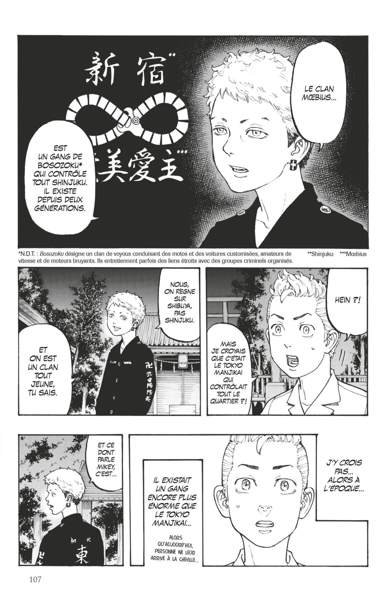 Read Tokyo Revengers FR Manga Online