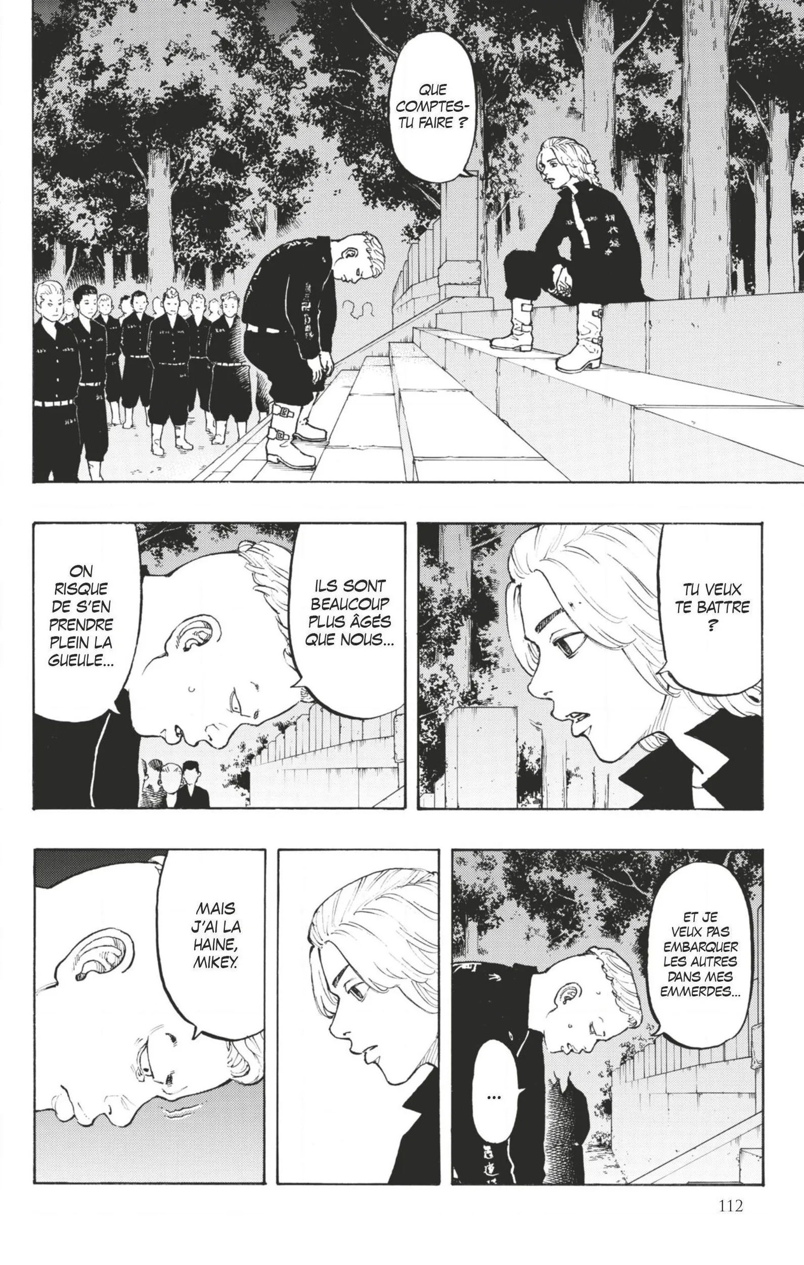 Read Tokyo Revengers FR Manga Online