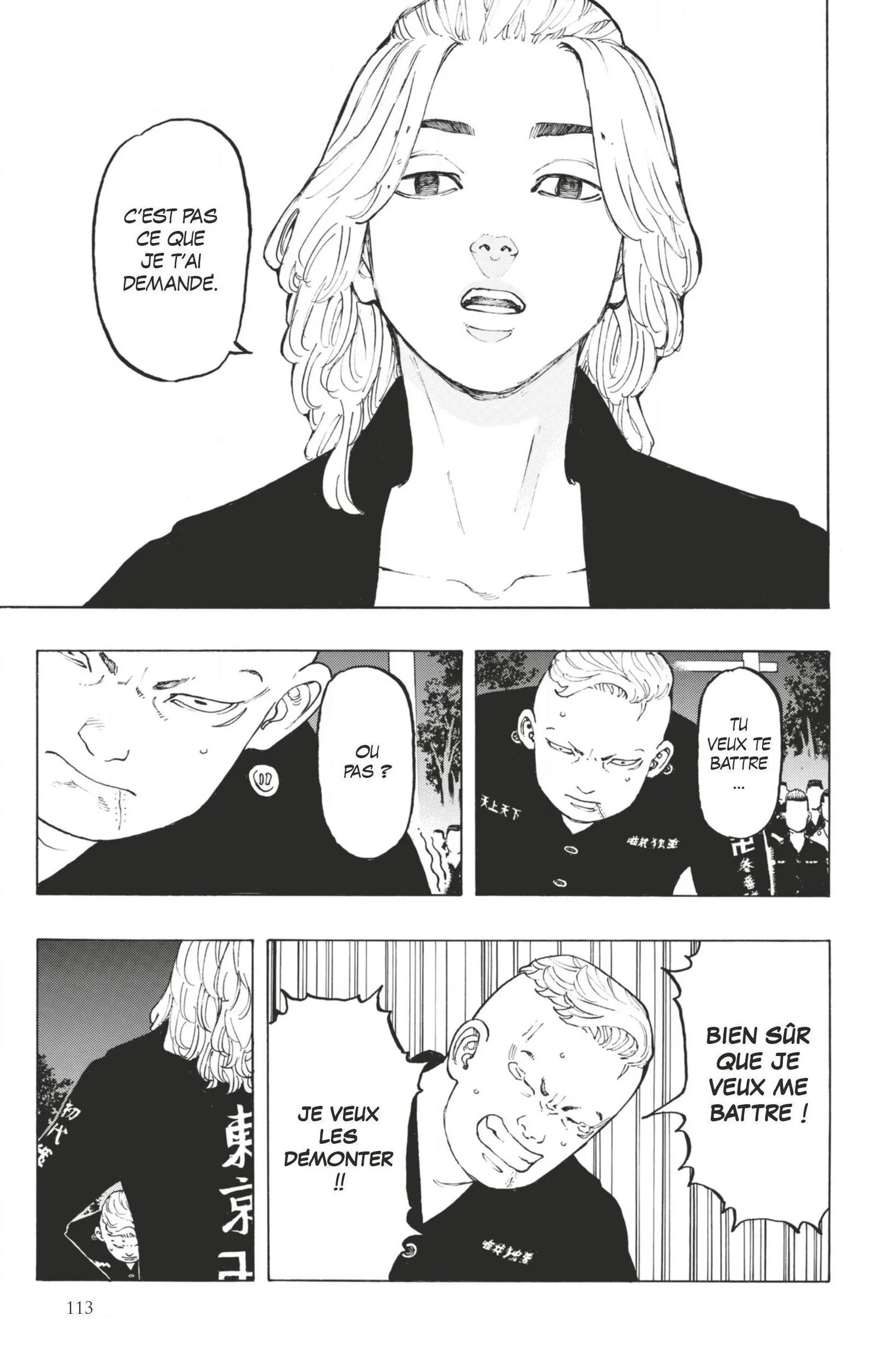 Read Tokyo Revengers FR Manga Online
