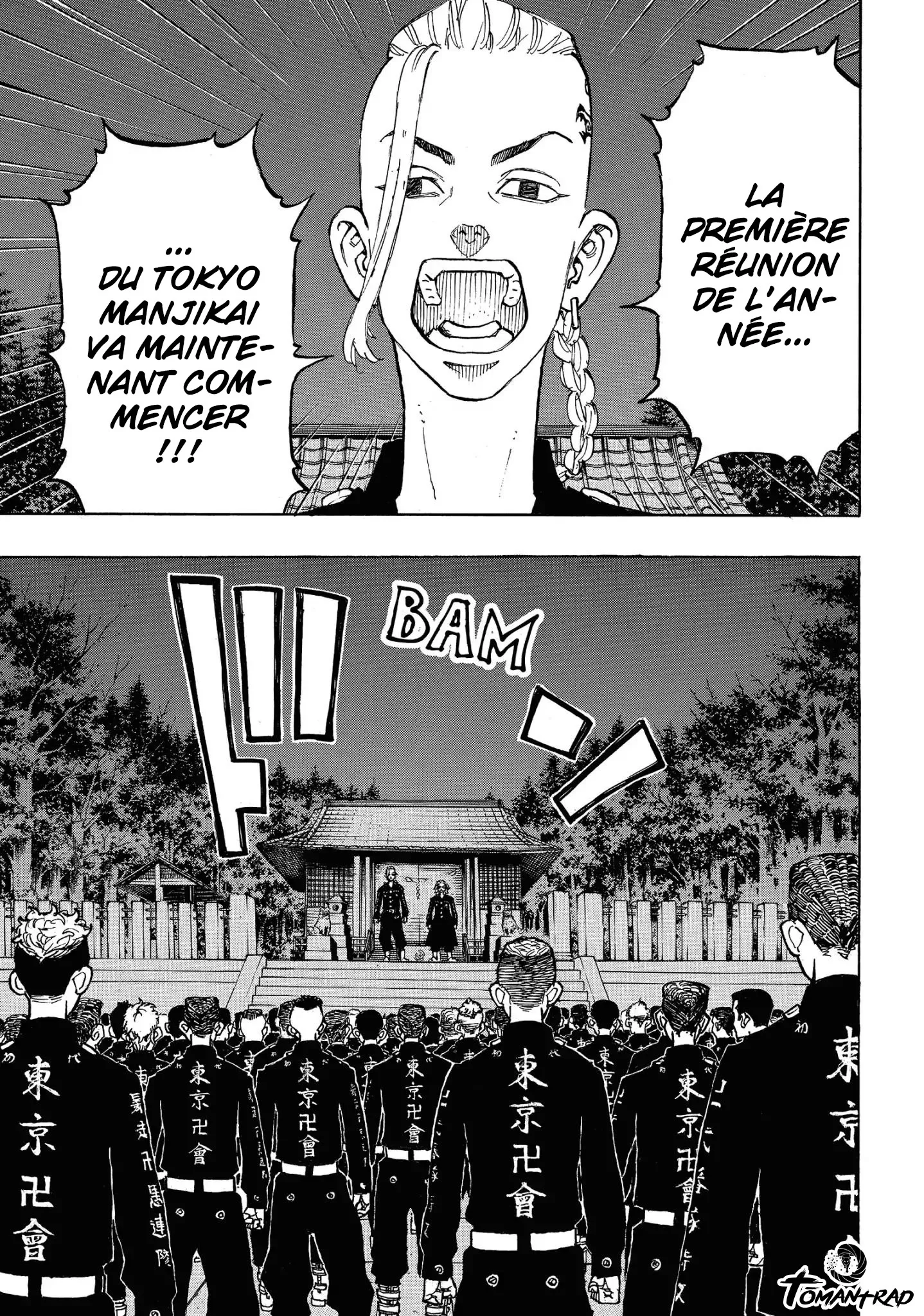 Read Tokyo Revengers FR Manga Online
