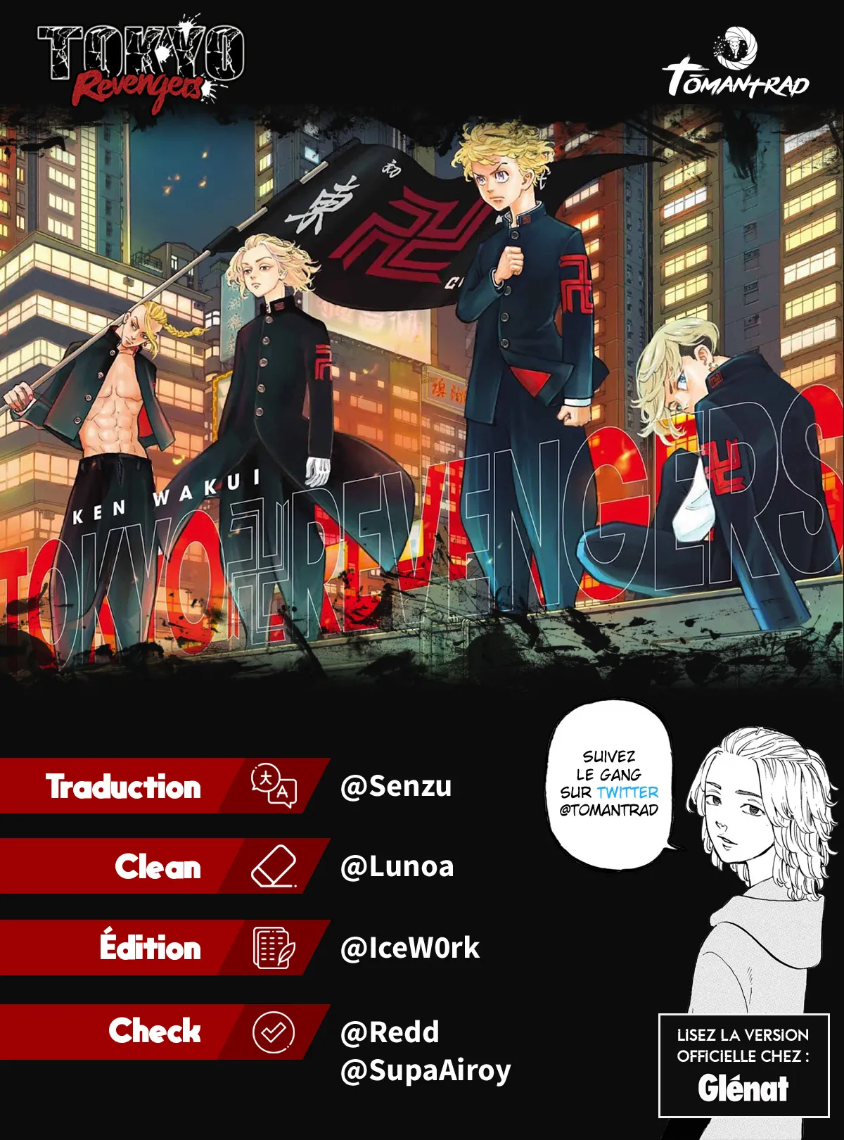 Read Tokyo Revengers FR Manga Online