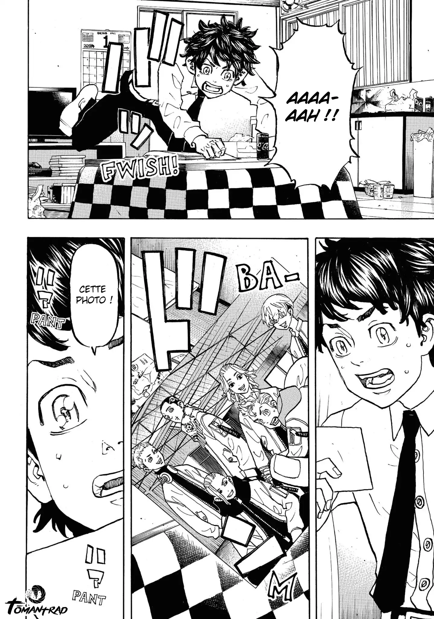 Read Tokyo Revengers FR Manga Online