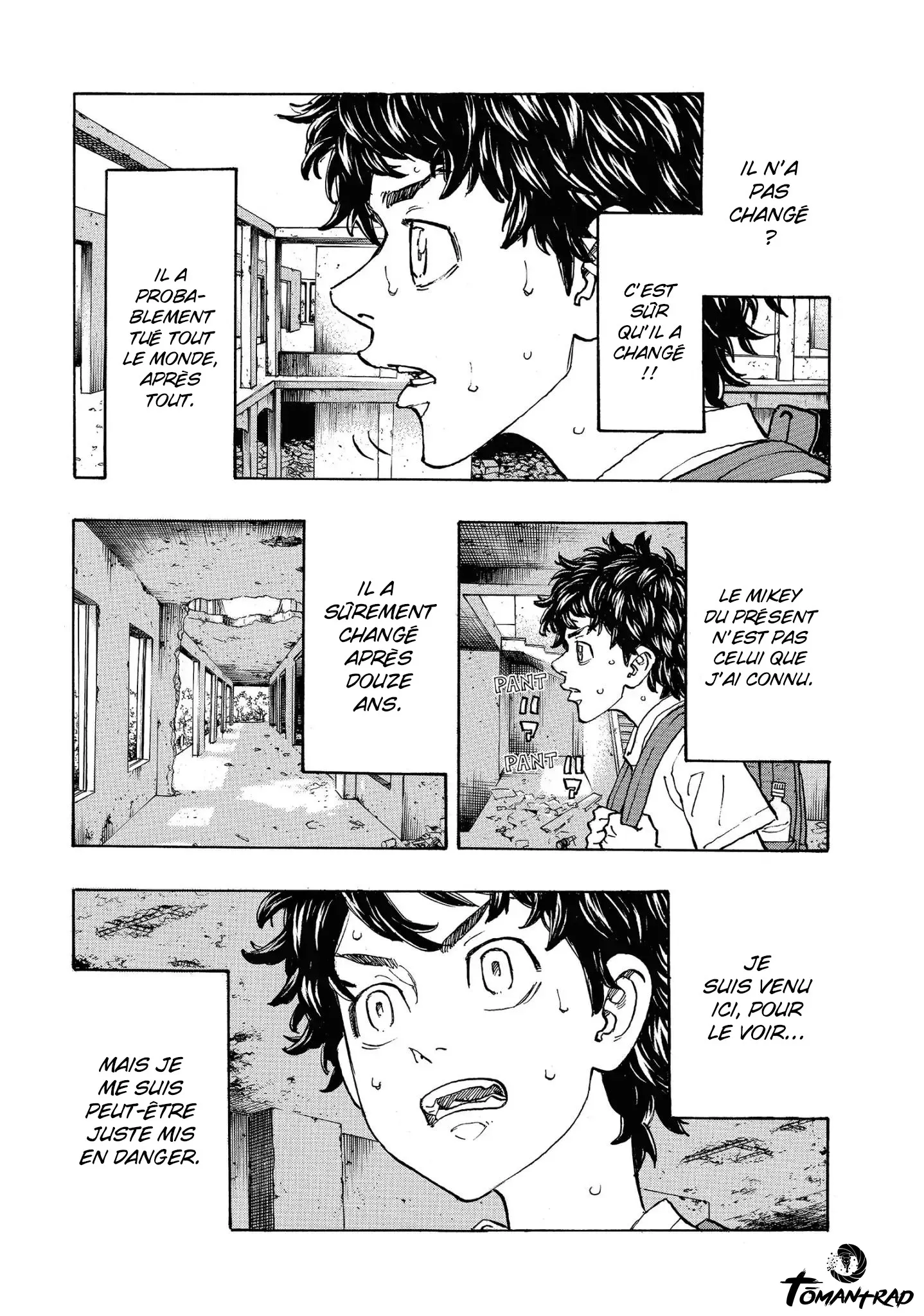Read Tokyo Revengers FR Manga Online