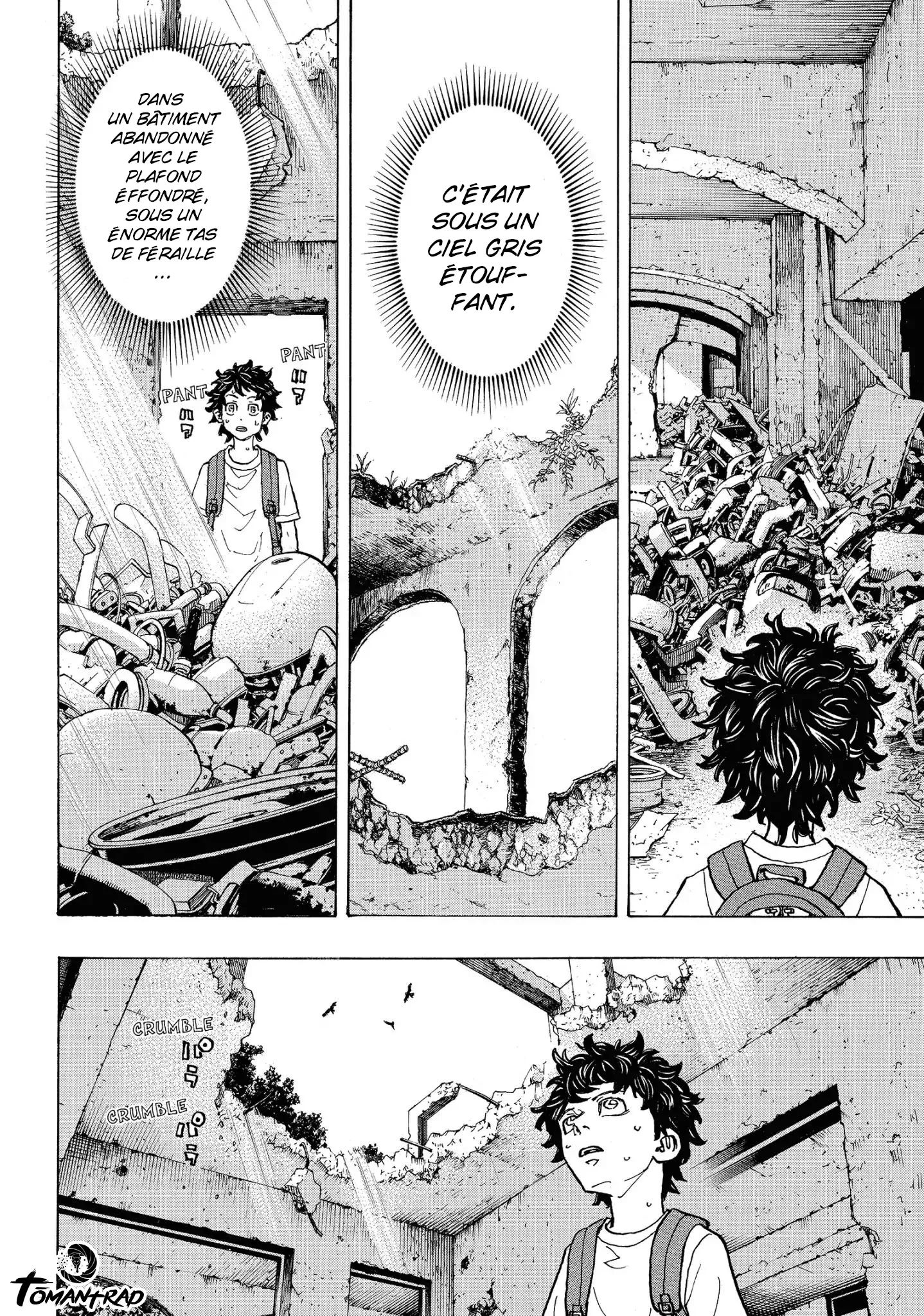 Read Tokyo Revengers FR Manga Online