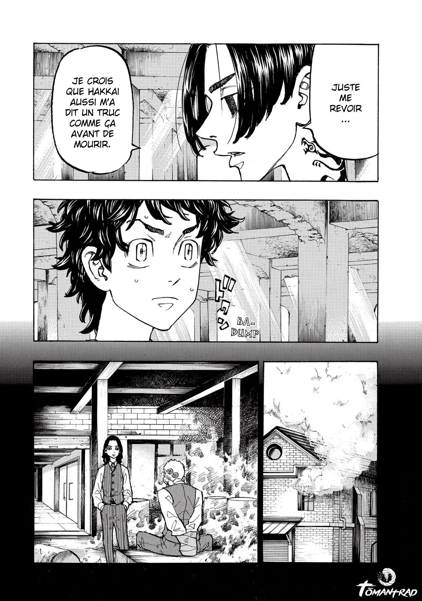 Read Tokyo Revengers FR Manga Online