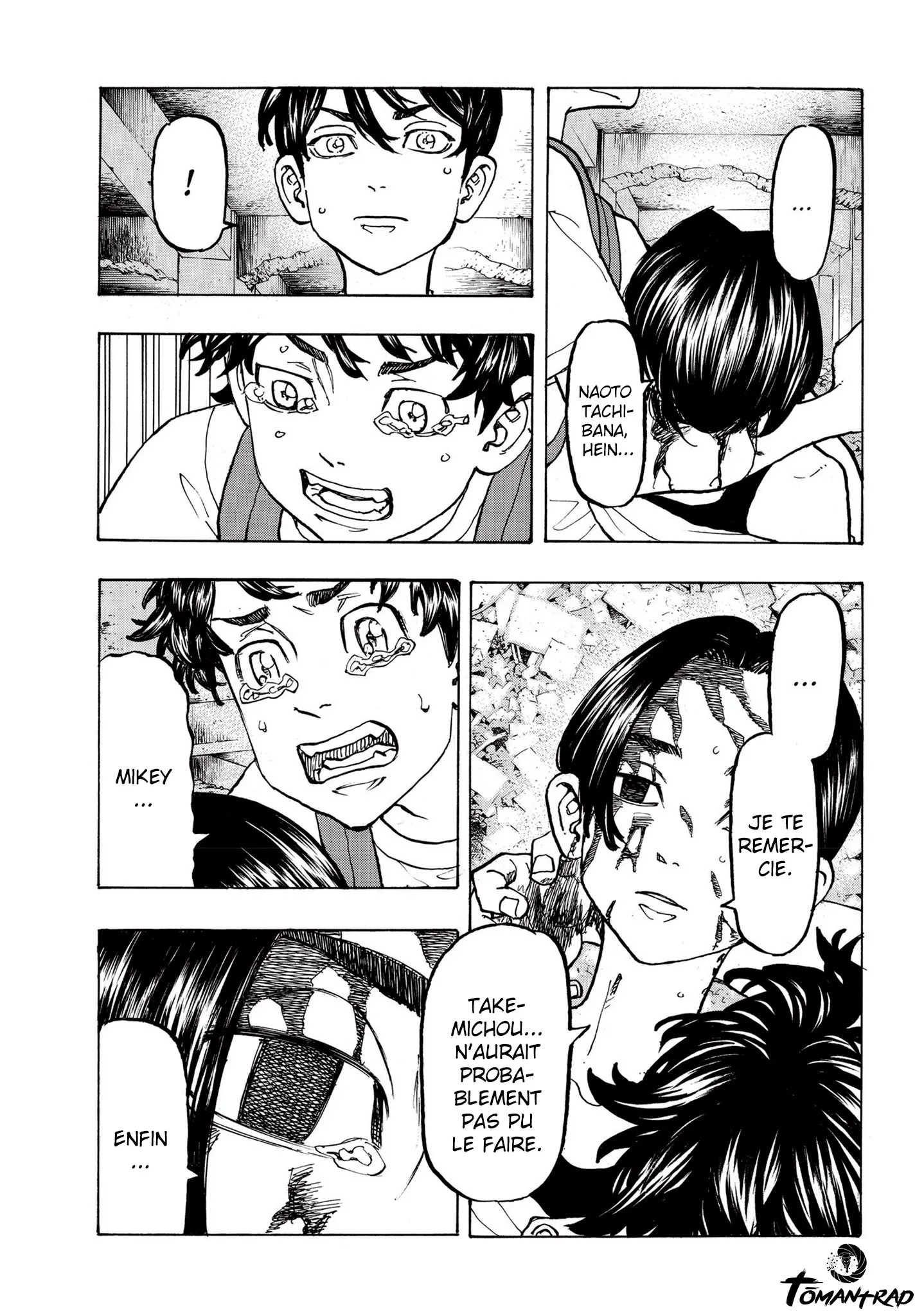 Read Tokyo Revengers FR Manga Online