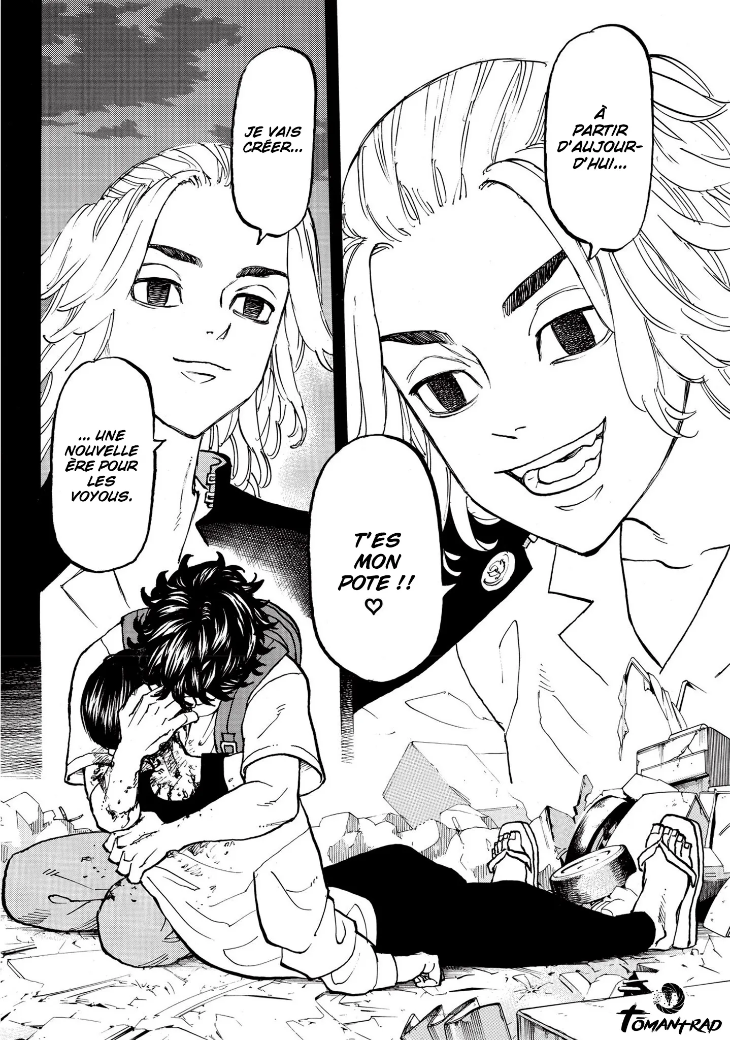 Read Tokyo Revengers FR Manga Online