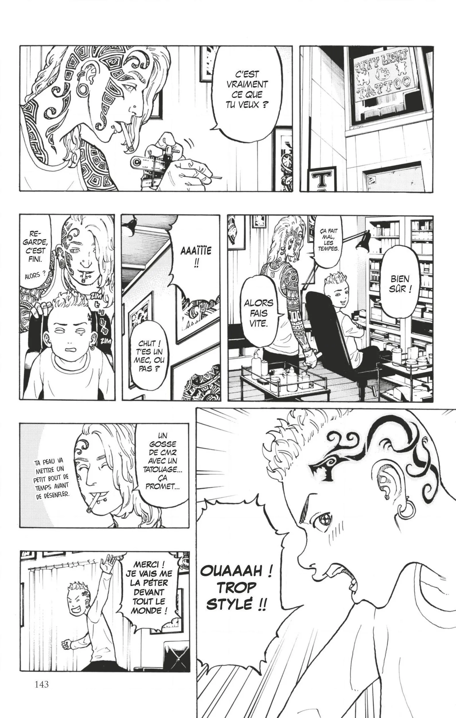 Read Tokyo Revengers FR Manga Online