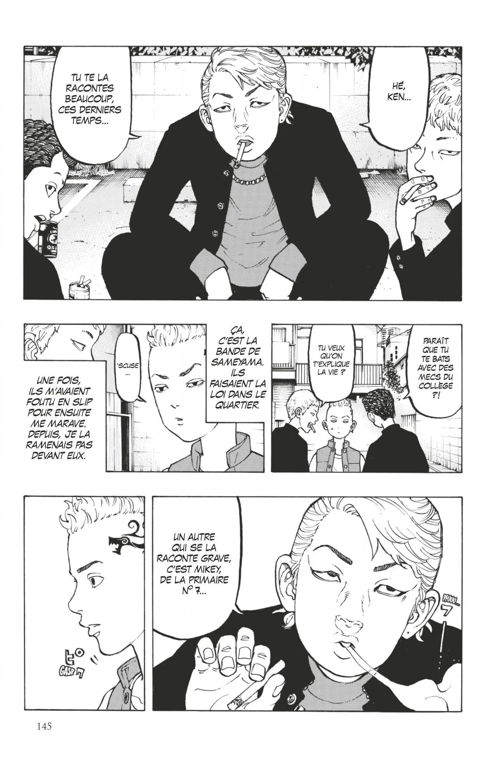 Read Tokyo Revengers FR Manga Online