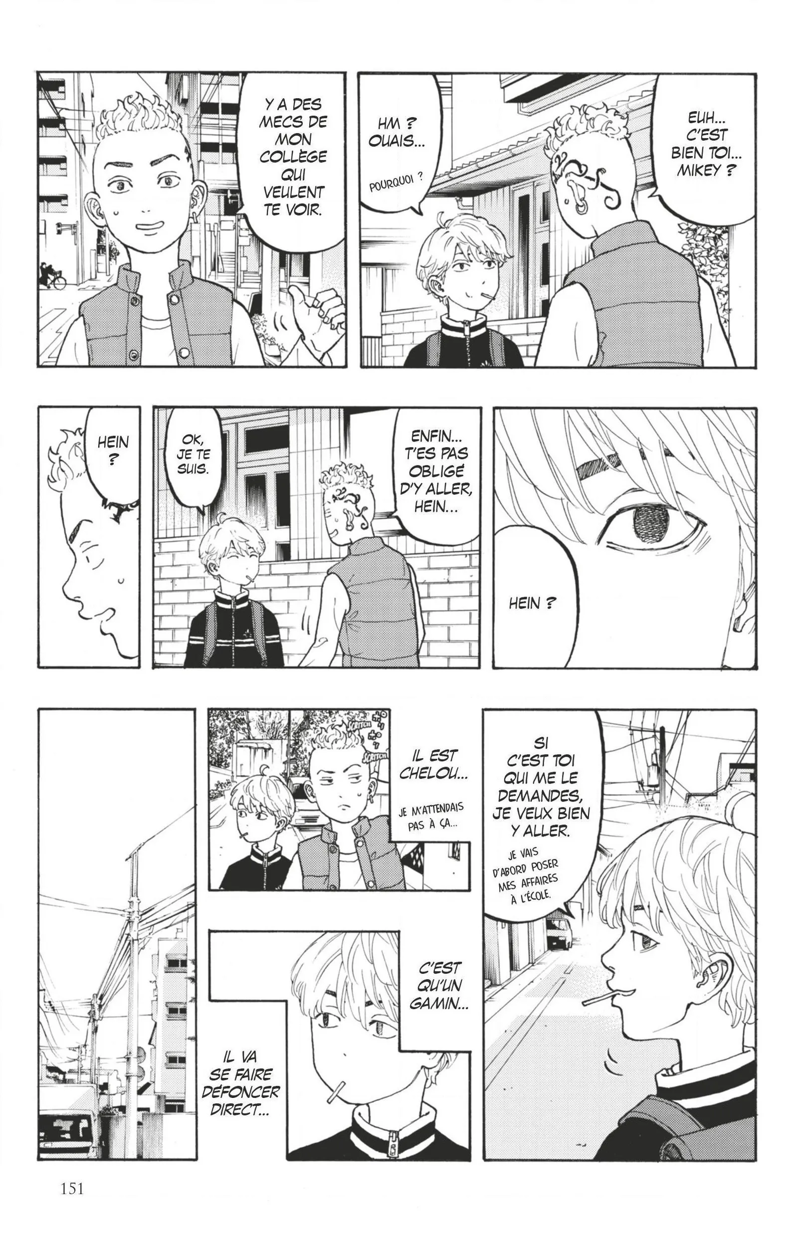 Read Tokyo Revengers FR Manga Online
