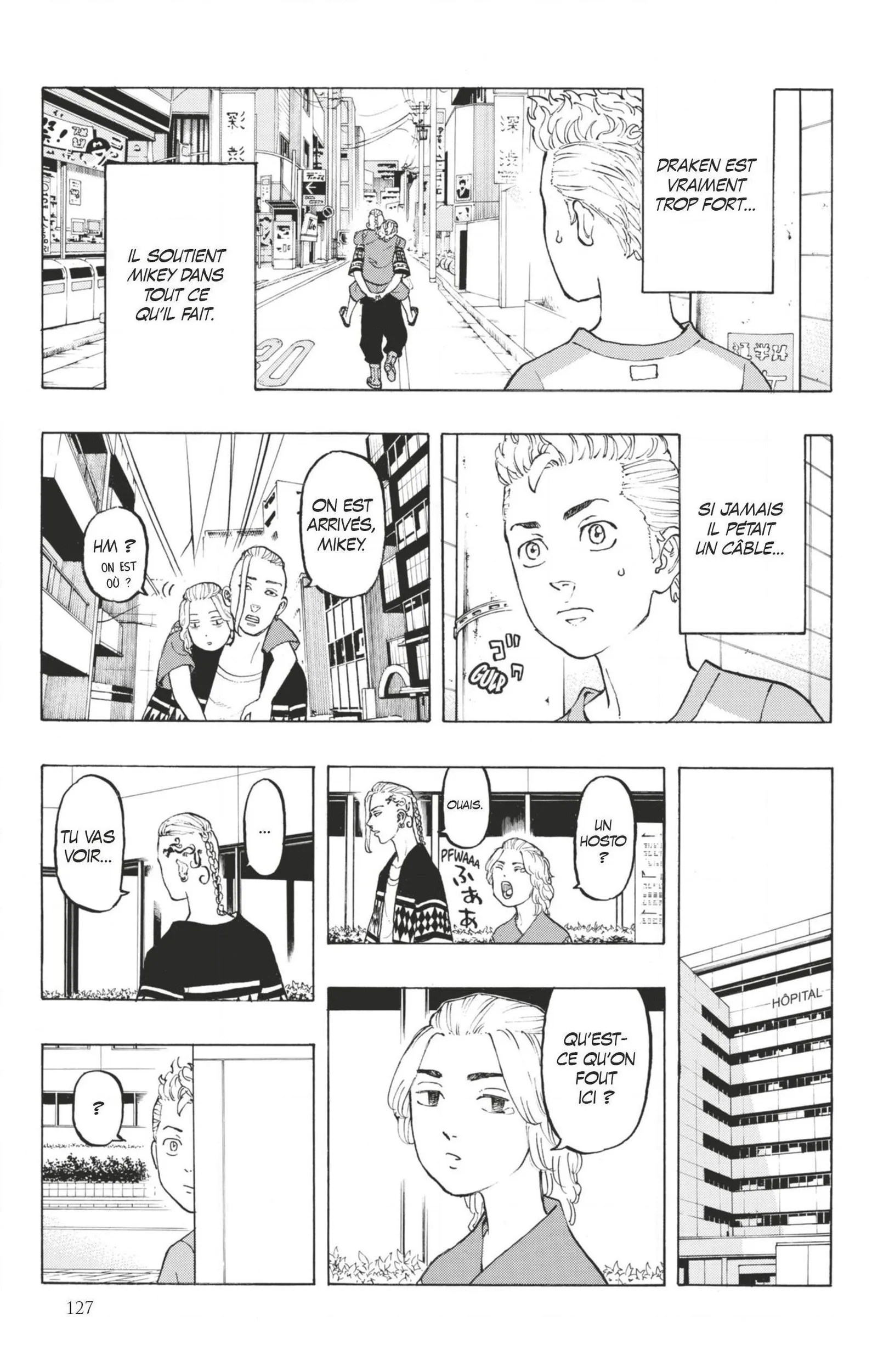 Read Tokyo Revengers FR Manga Online