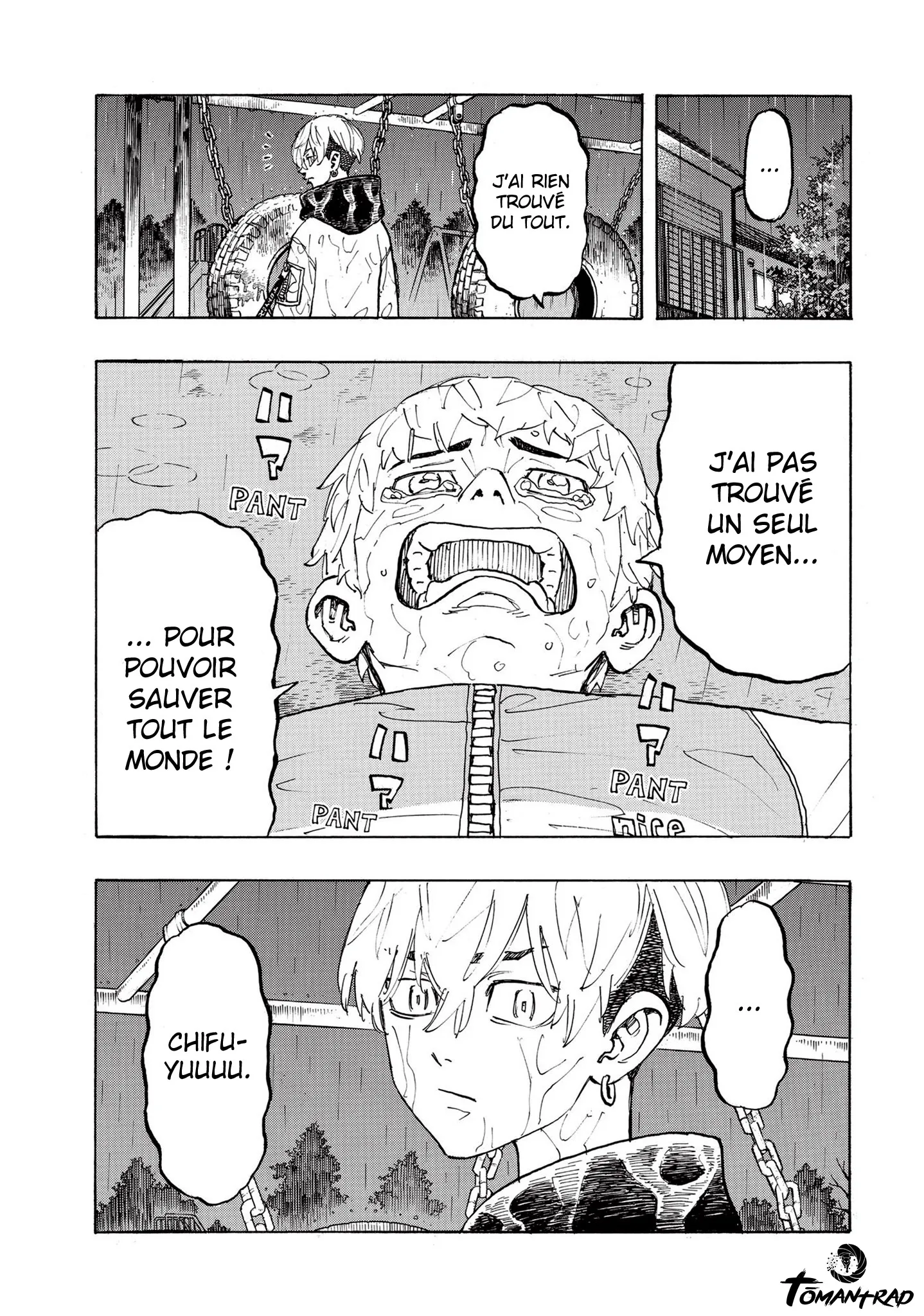 Read Tokyo Revengers FR Manga Online