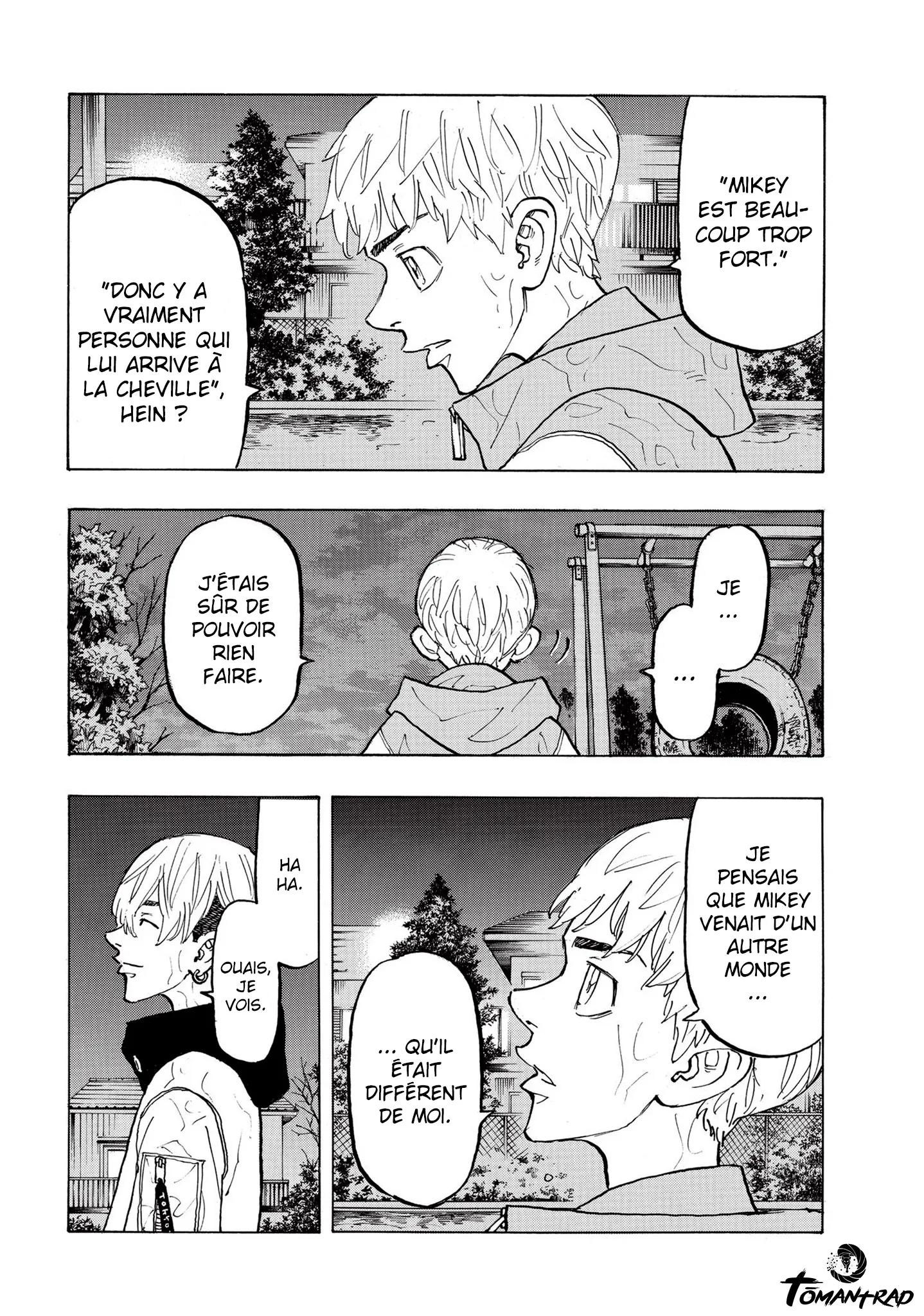 Read Tokyo Revengers FR Manga Online