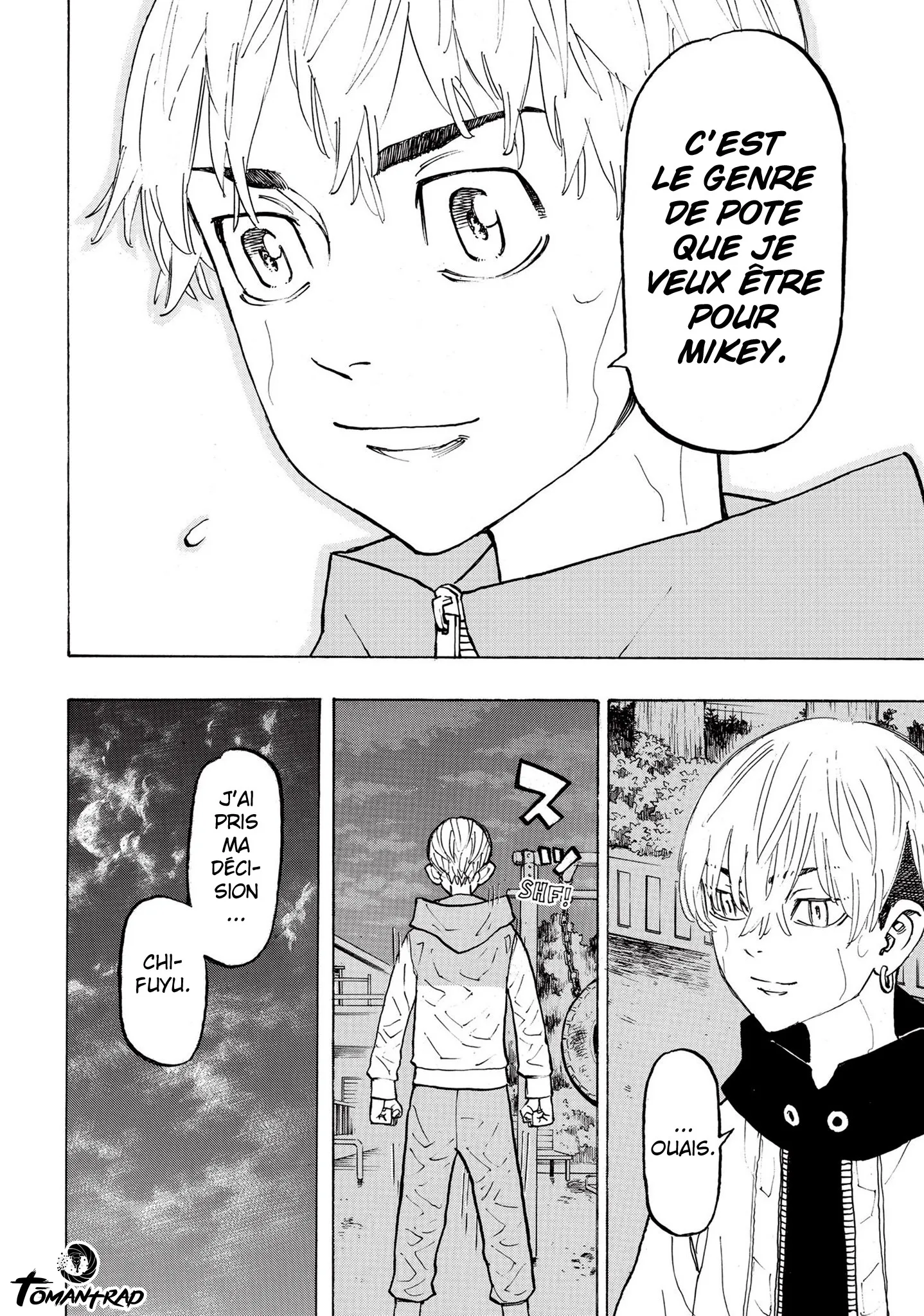 Read Tokyo Revengers FR Manga Online
