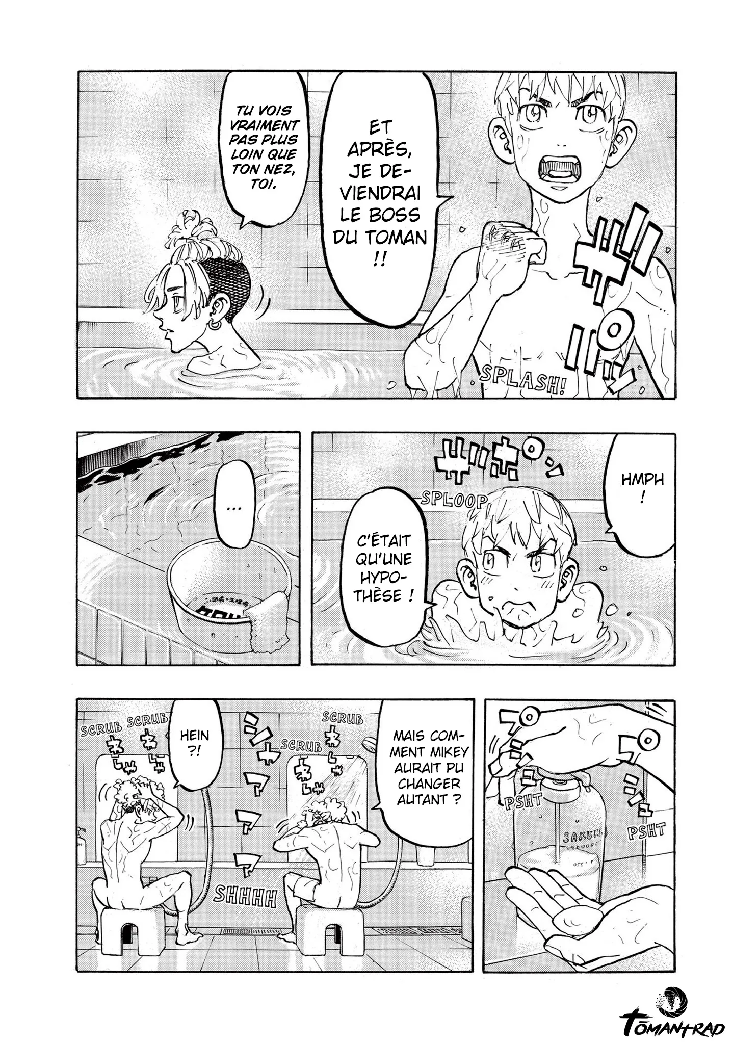 Read Tokyo Revengers FR Manga Online