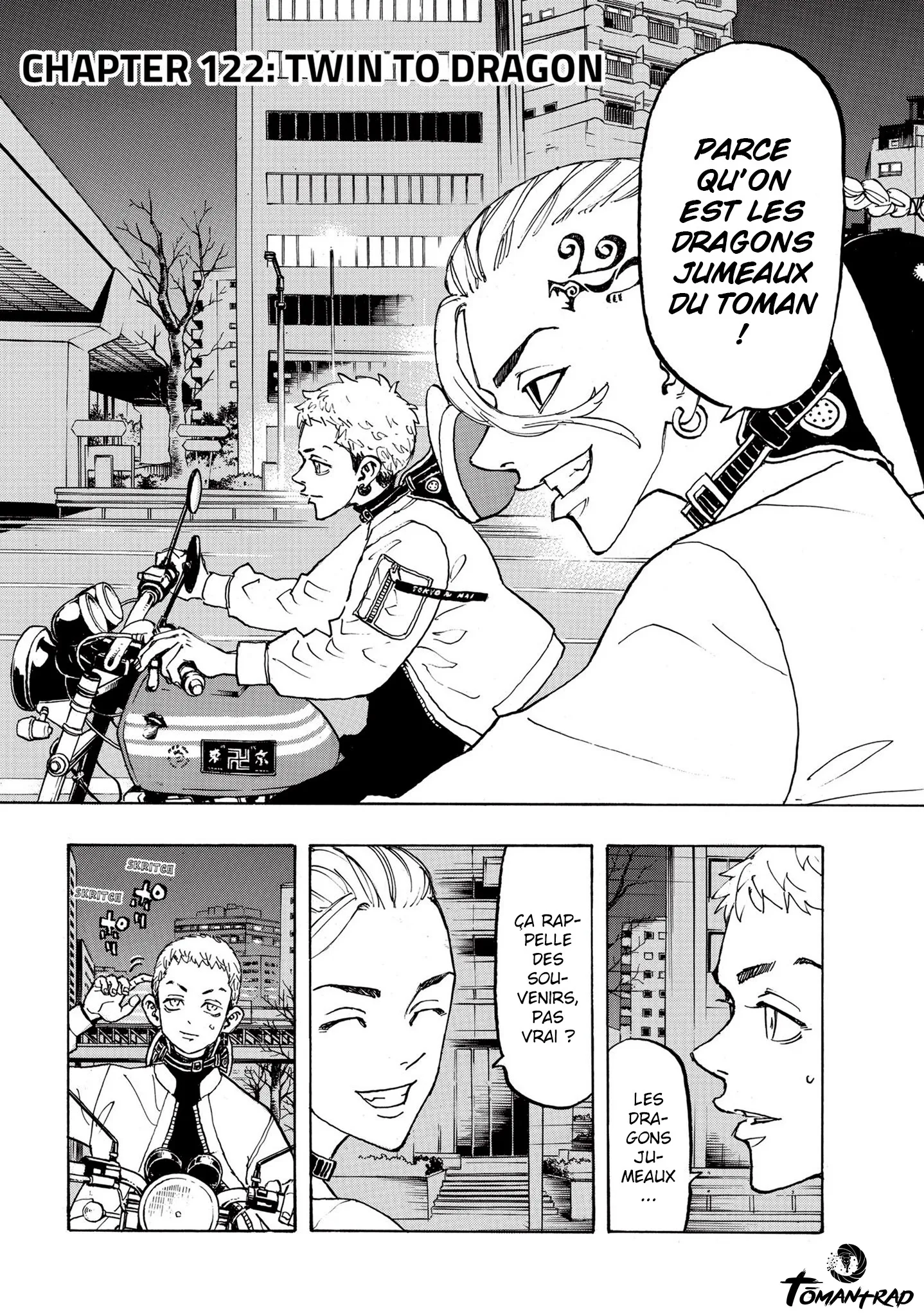 Read Tokyo Revengers FR Manga Online