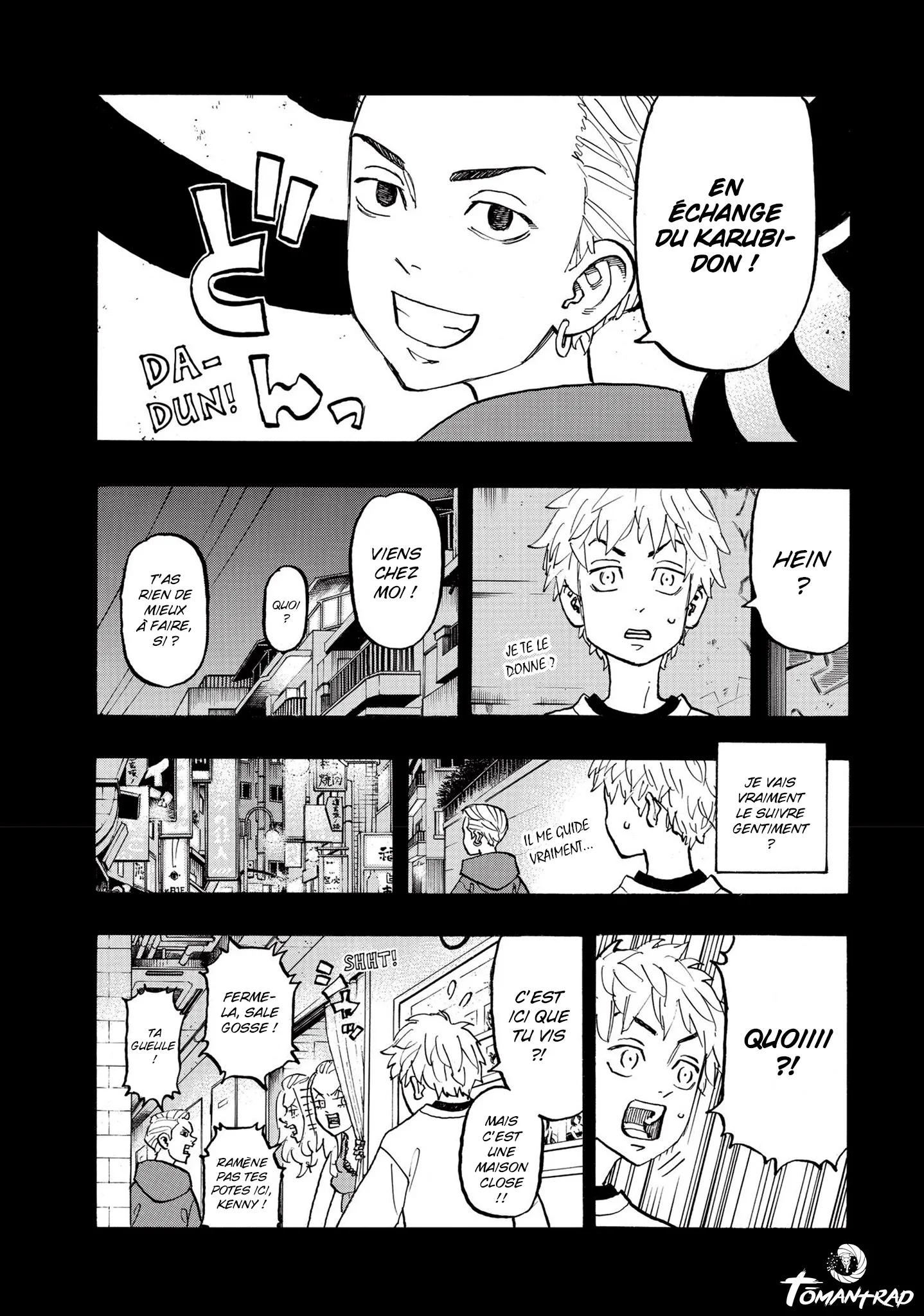 Read Tokyo Revengers FR Manga Online