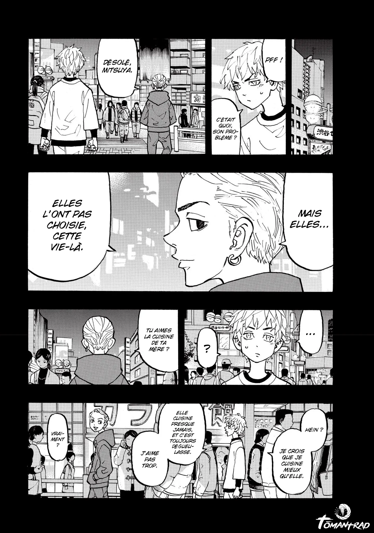 Read Tokyo Revengers FR Manga Online