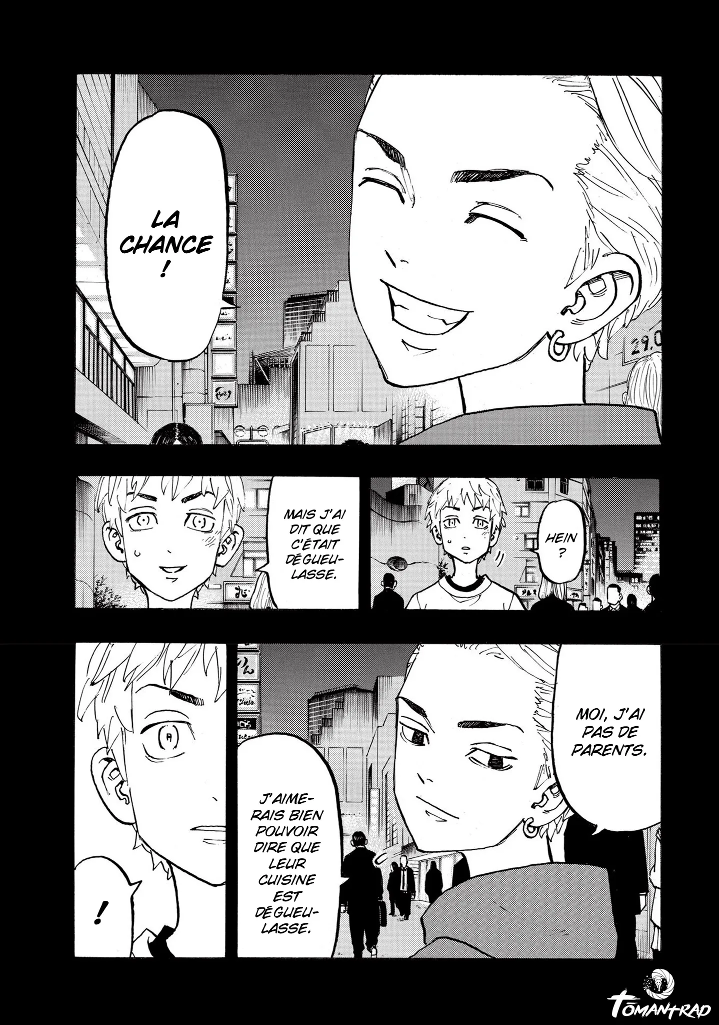 Read Tokyo Revengers FR Manga Online