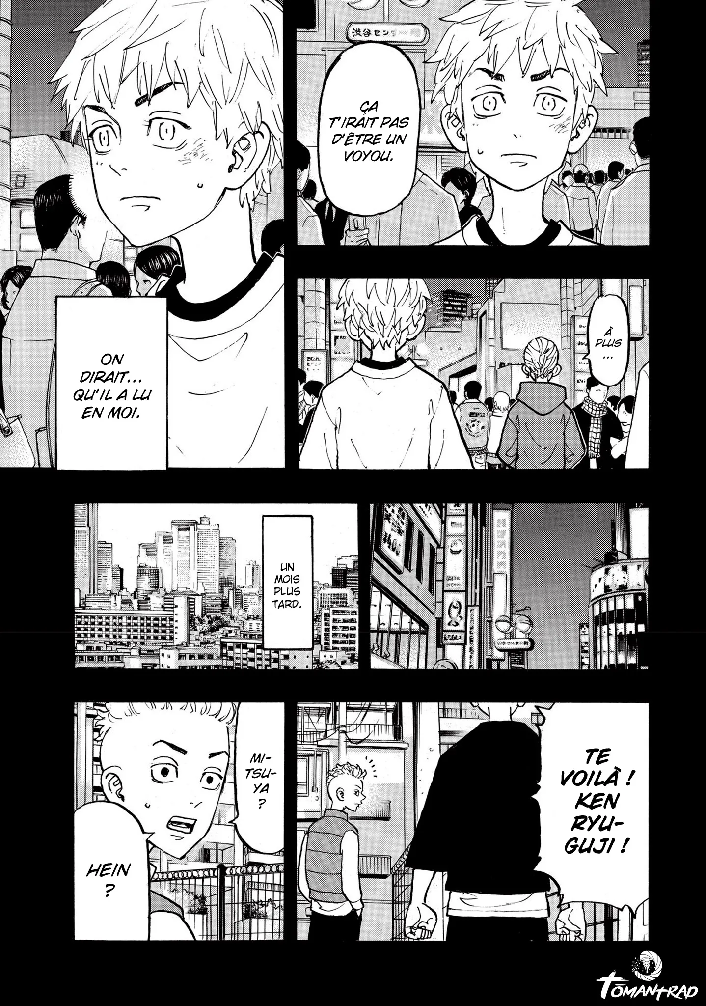 Read Tokyo Revengers FR Manga Online