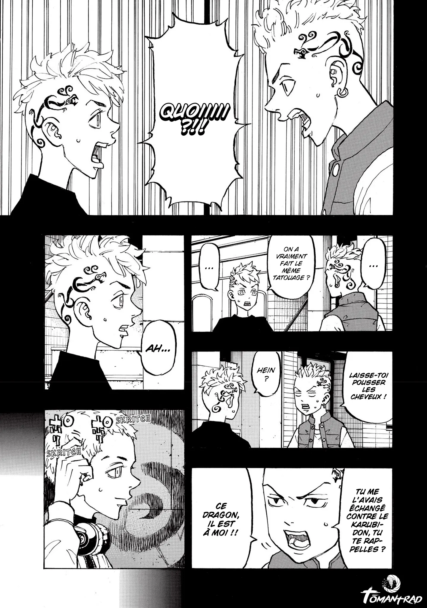 Read Tokyo Revengers FR Manga Online