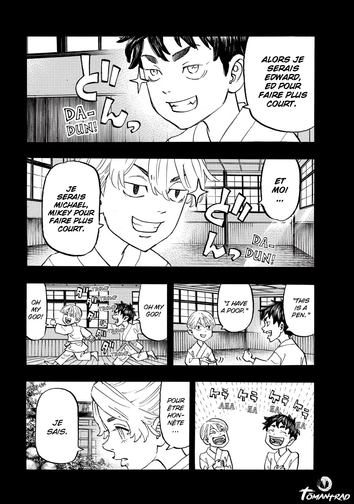 Read Tokyo Revengers FR Manga Online