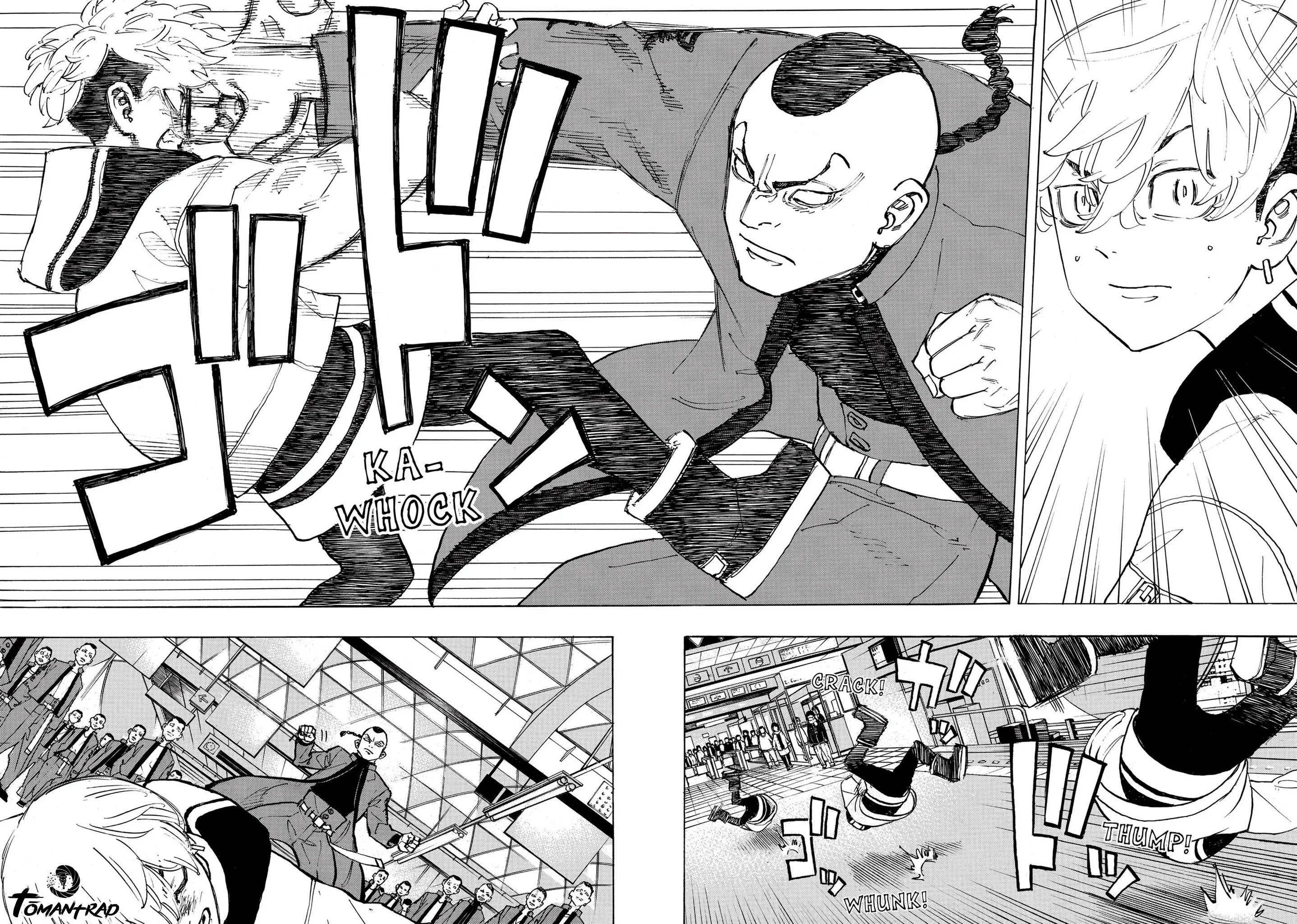 Read Tokyo Revengers FR Manga Online
