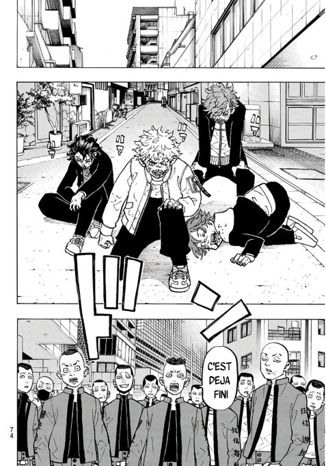 Read Tokyo Revengers FR Manga Online