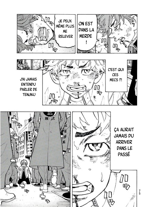 Read Tokyo Revengers FR Manga Online