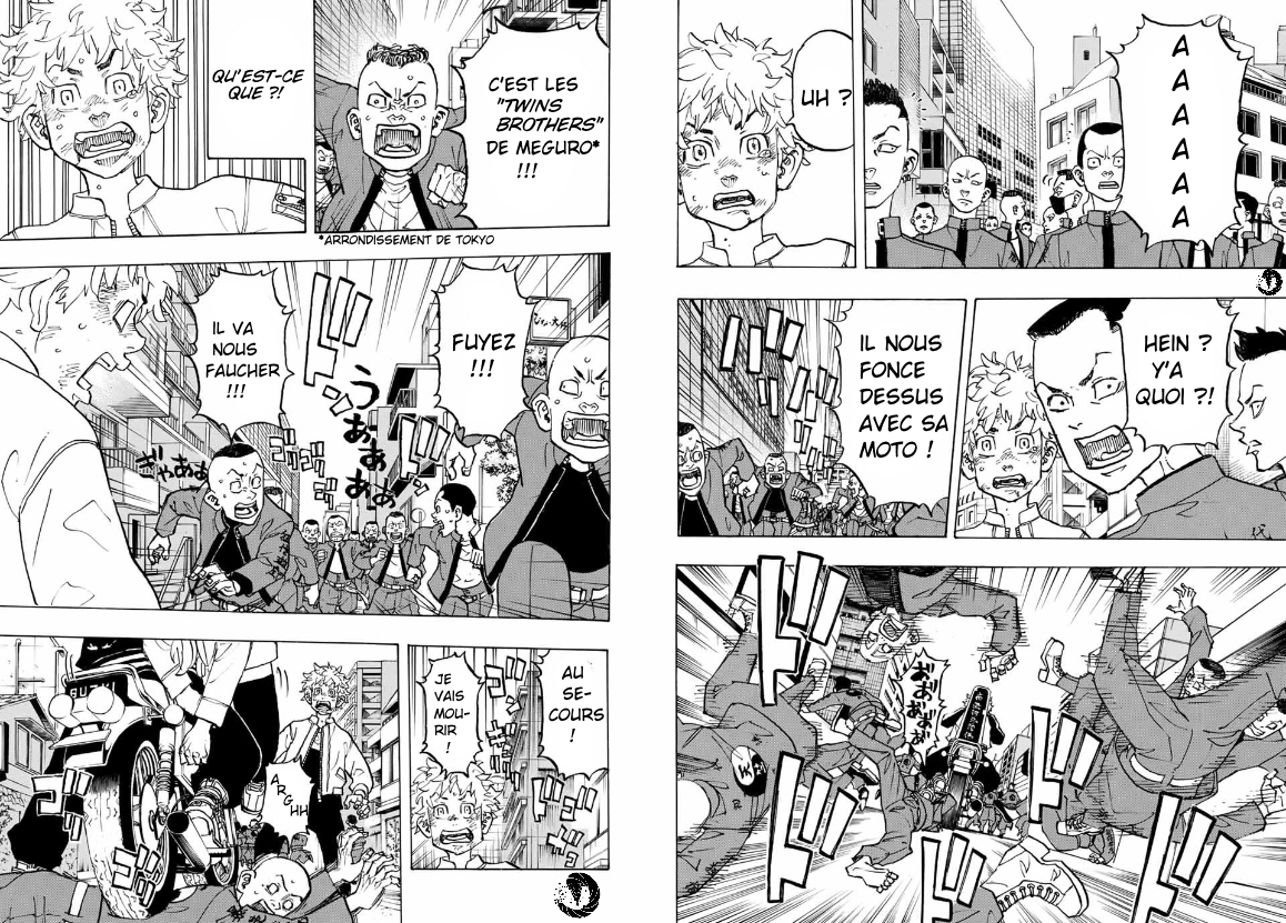 Read Tokyo Revengers FR Manga Online