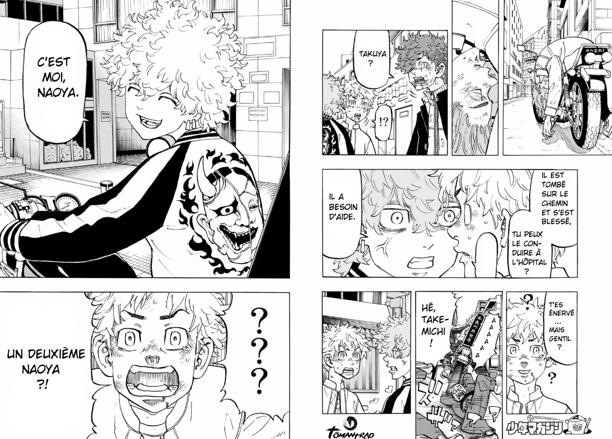 Read Tokyo Revengers FR Manga Online