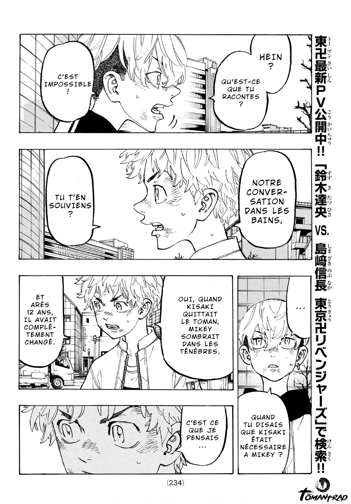 Read Tokyo Revengers FR Manga Online