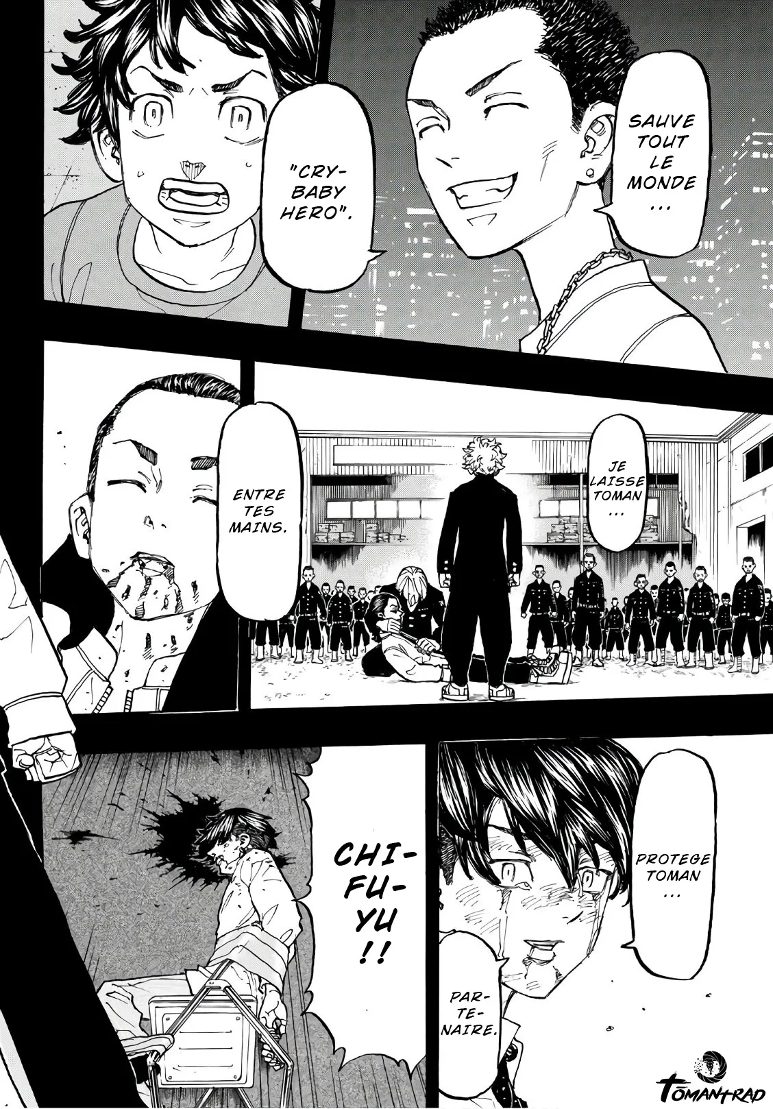 Read Tokyo Revengers FR Manga Online
