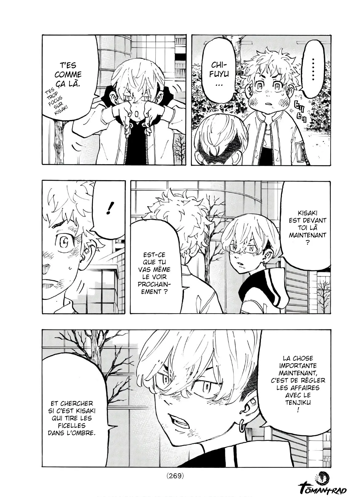 Read Tokyo Revengers FR Manga Online