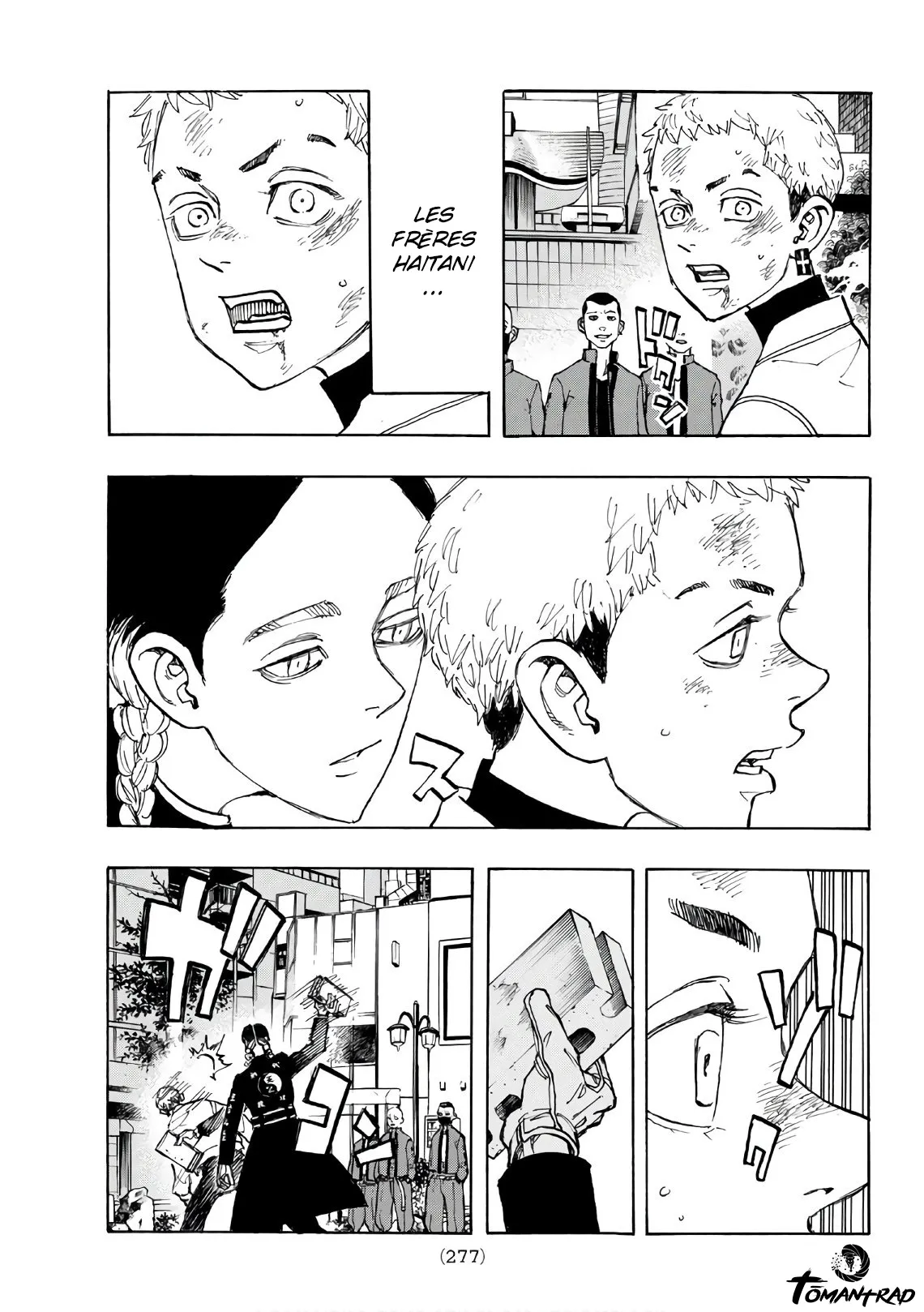 Read Tokyo Revengers FR Manga Online