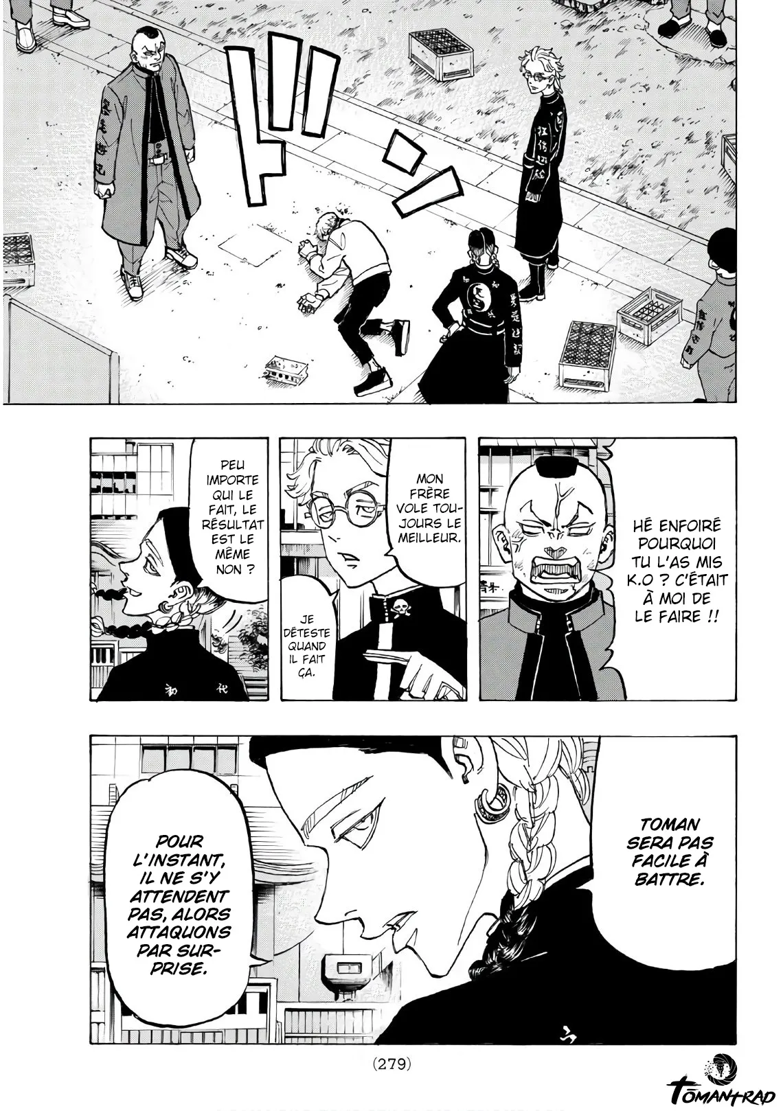 Read Tokyo Revengers FR Manga Online
