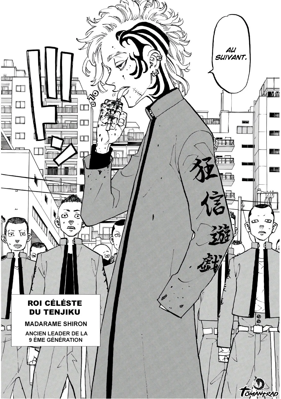 Read Tokyo Revengers FR Manga Online