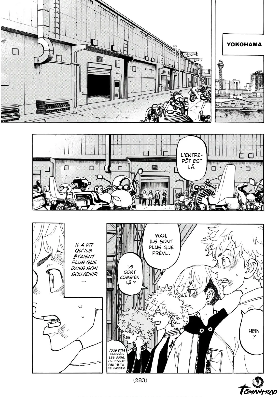Read Tokyo Revengers FR Manga Online