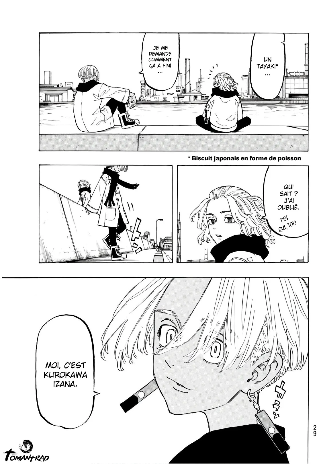 Read Tokyo Revengers FR Manga Online