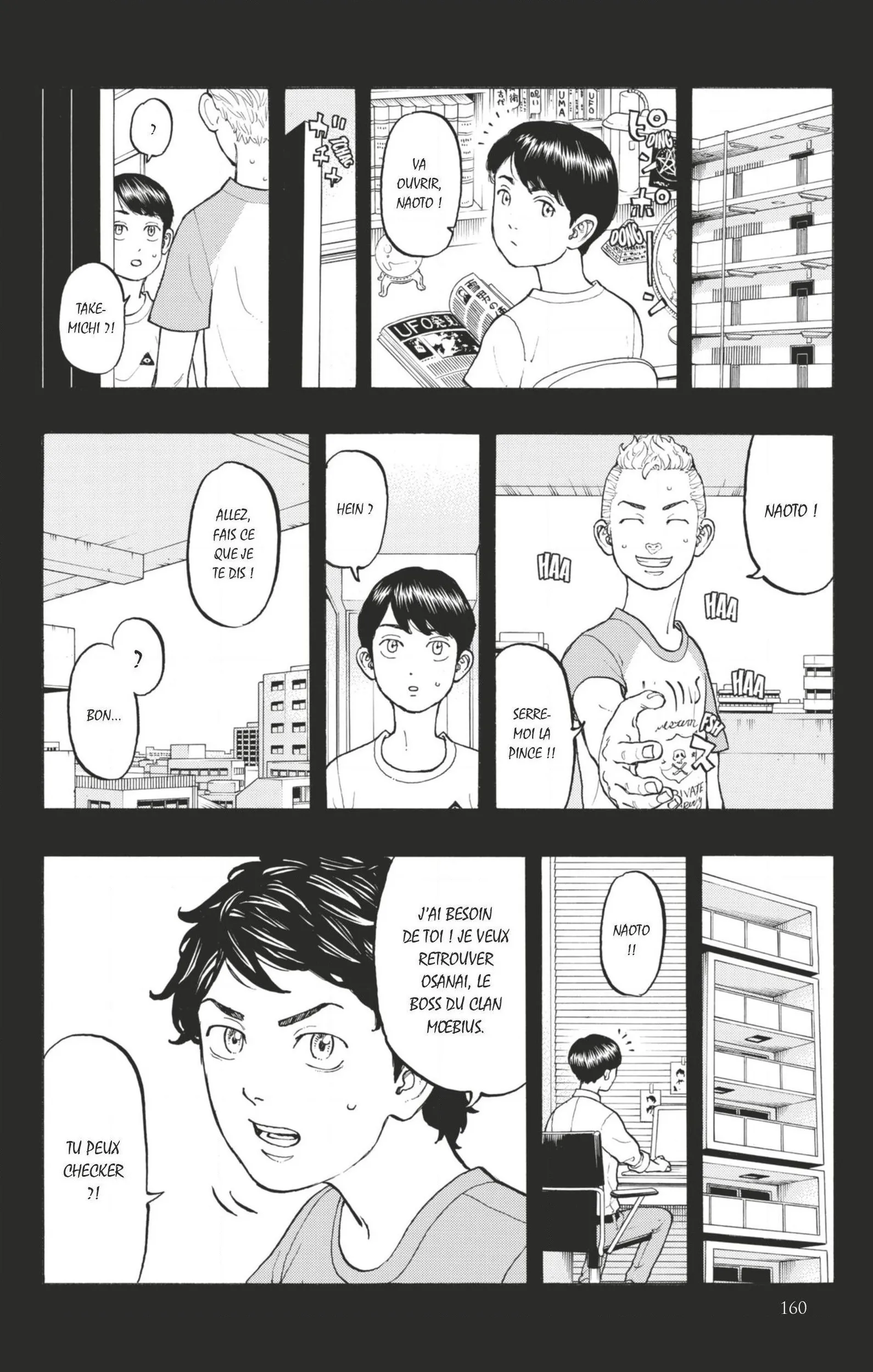Read Tokyo Revengers FR Manga Online