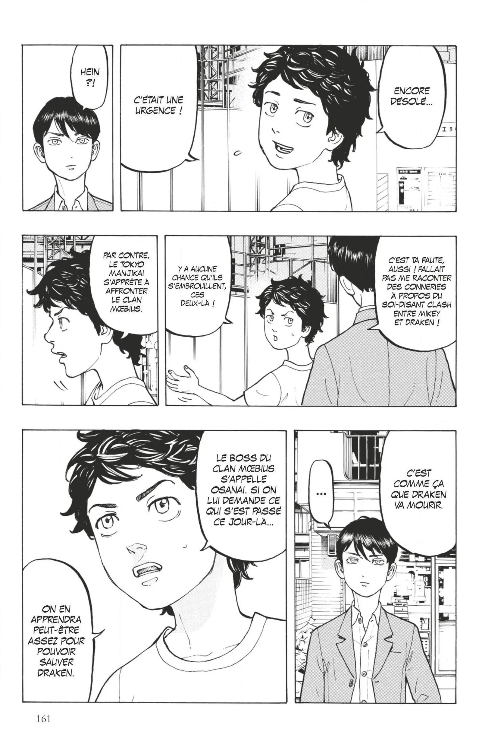 Read Tokyo Revengers FR Manga Online