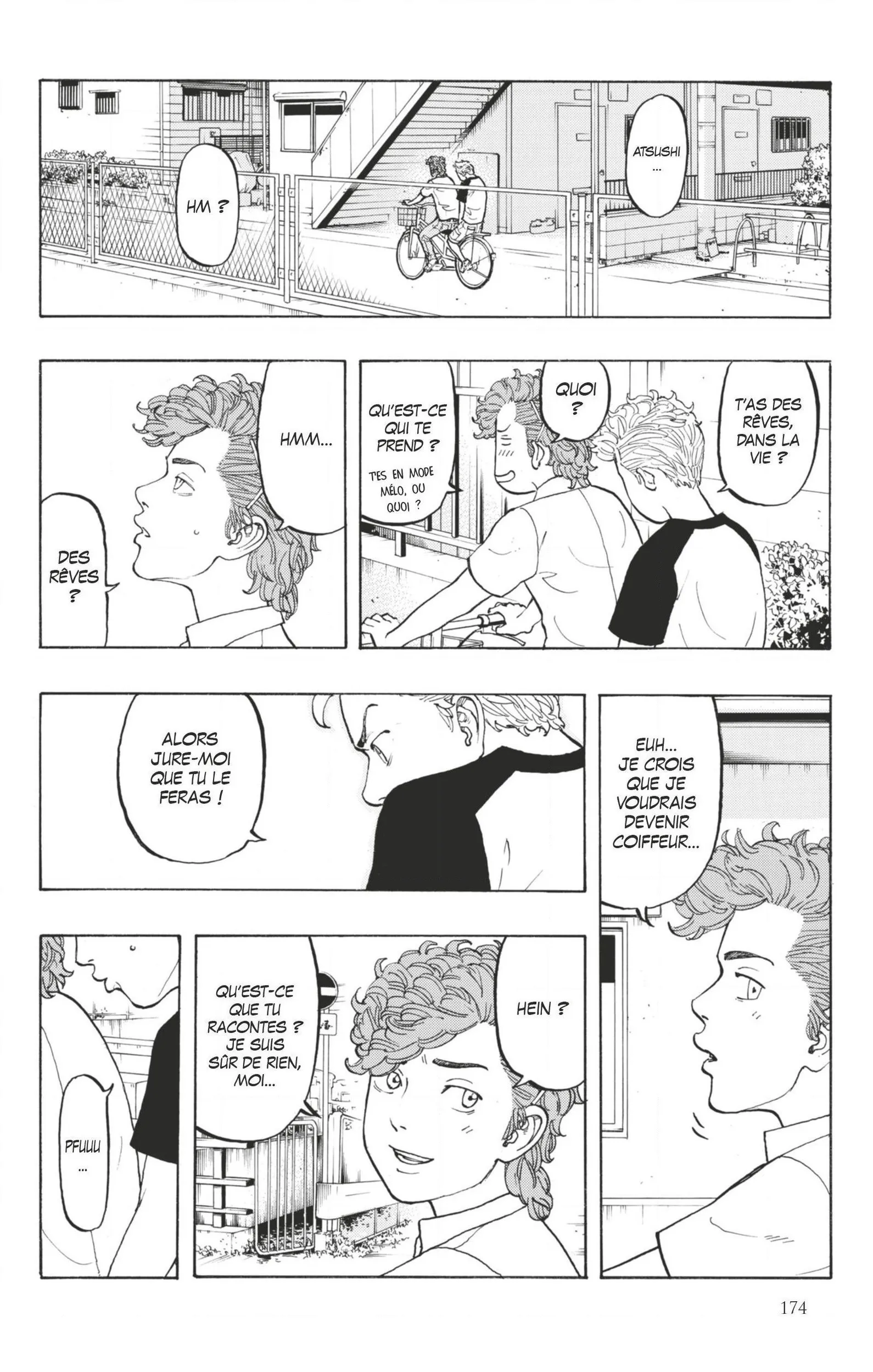 Read Tokyo Revengers FR Manga Online